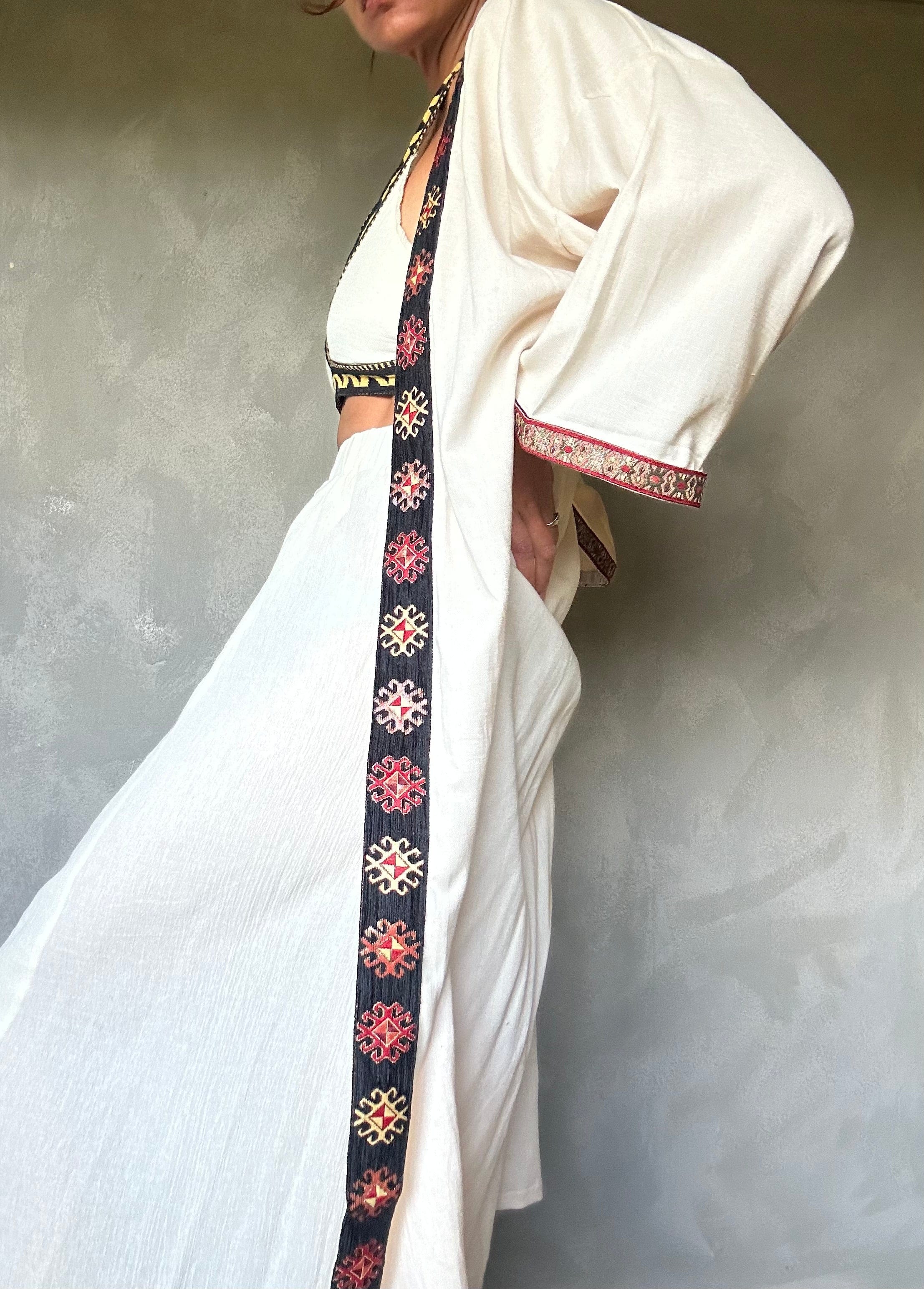 Sistergolden Kayra Turkish Cotton Robe
