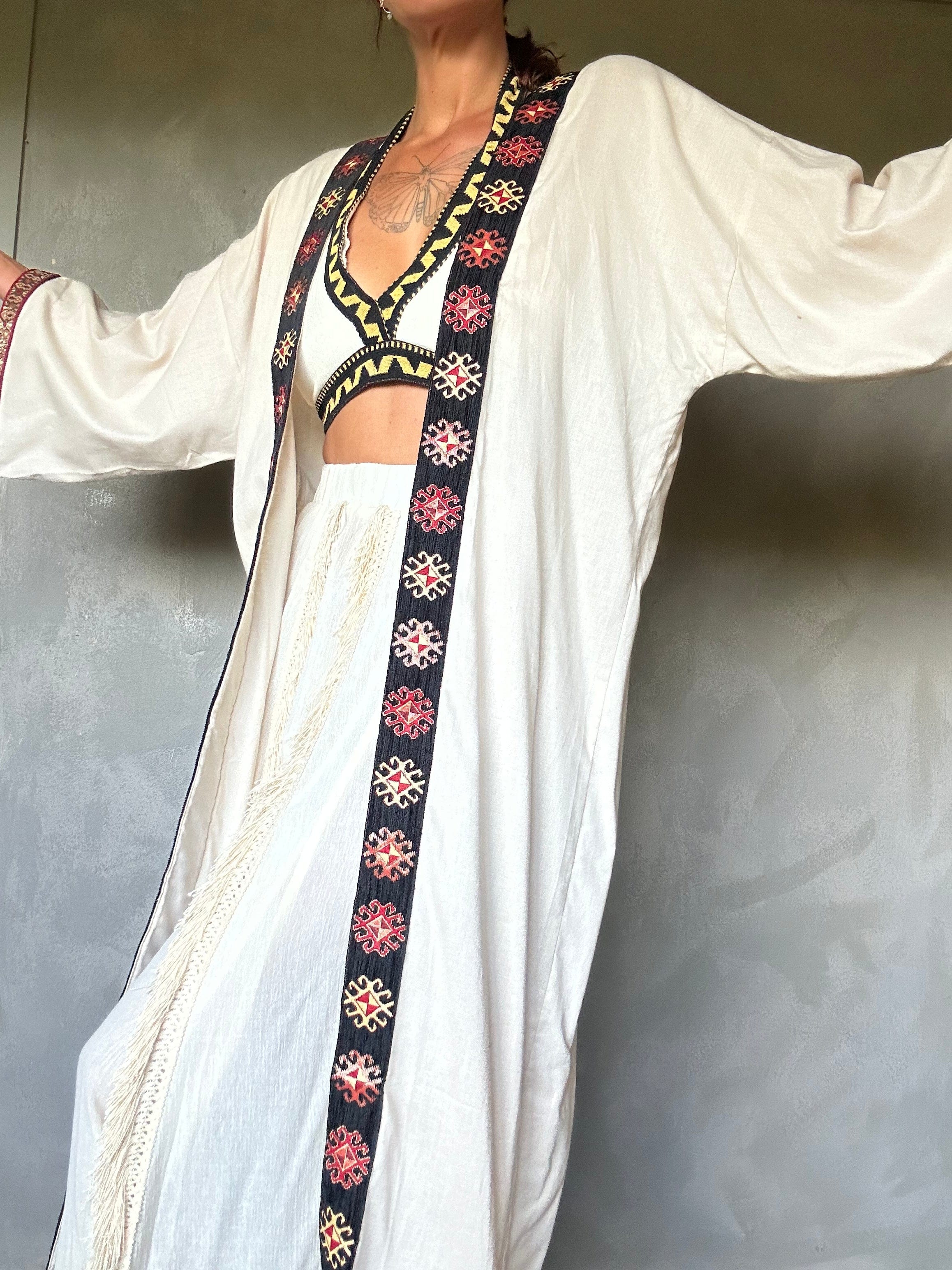kayra Turkish Cotton Robe, Sistergolden, Sistergolden
