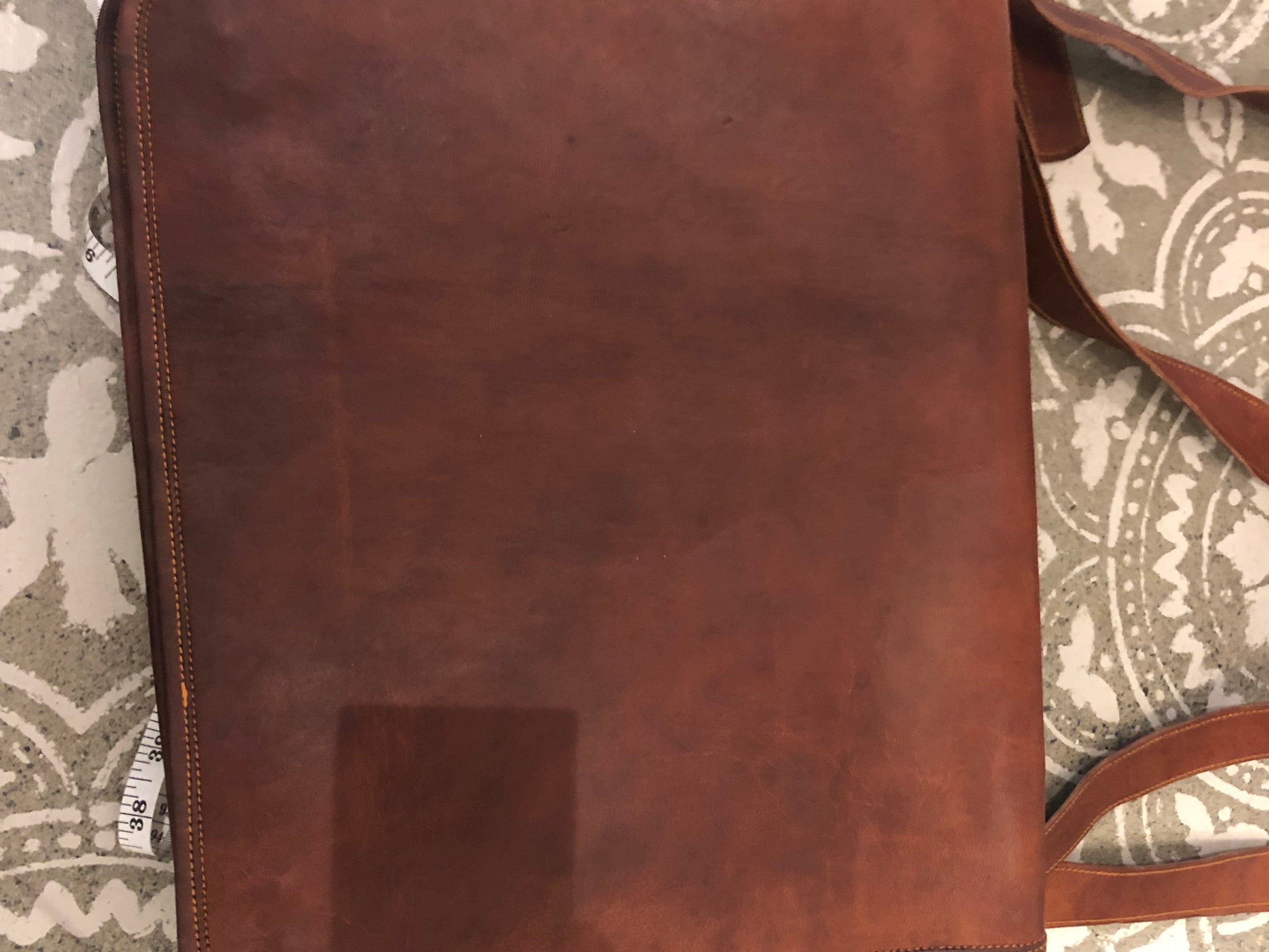 Sistergolden Kirat Leather Satchel