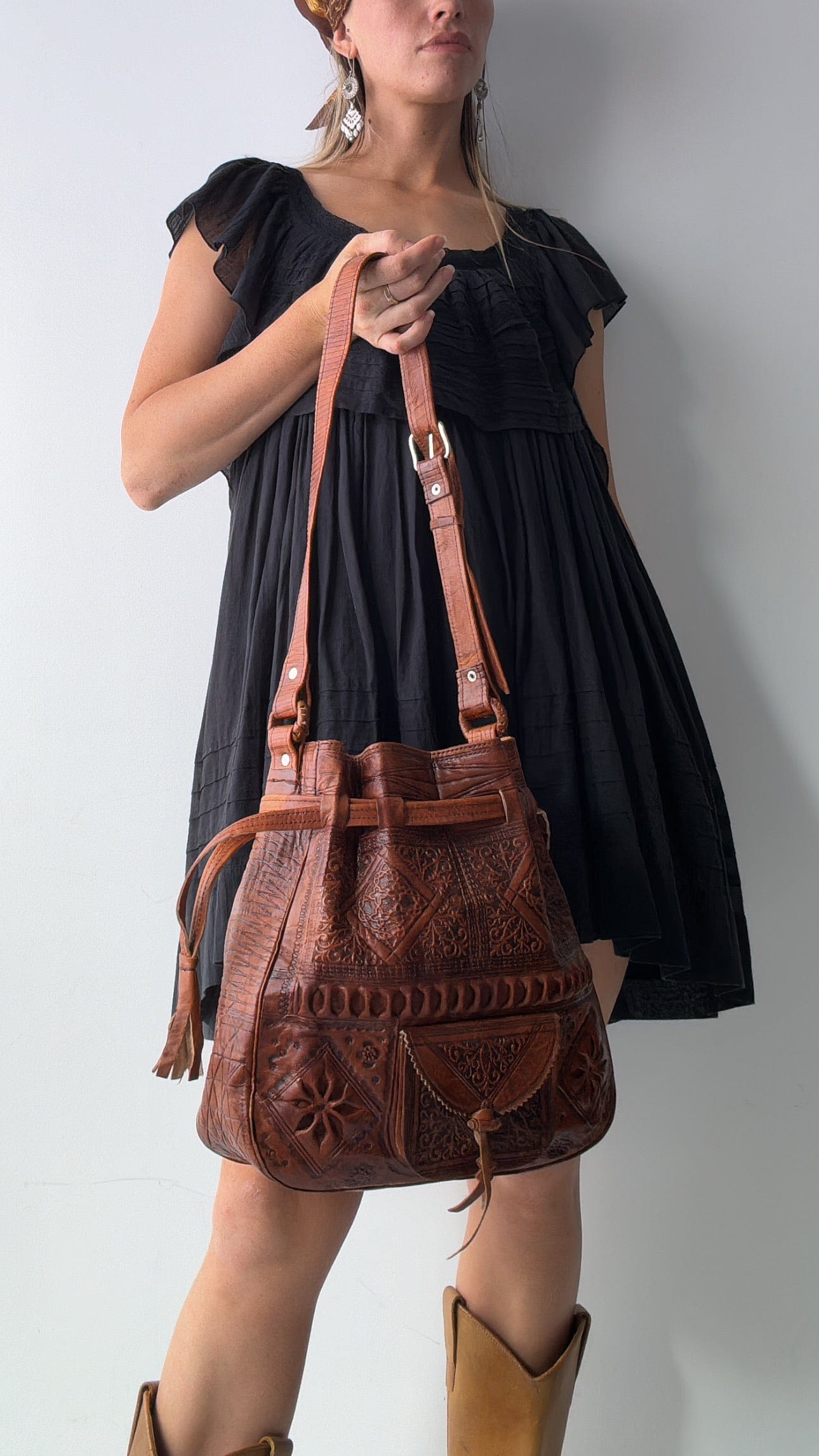 Sistergolden Large Moroccan Bag Coco