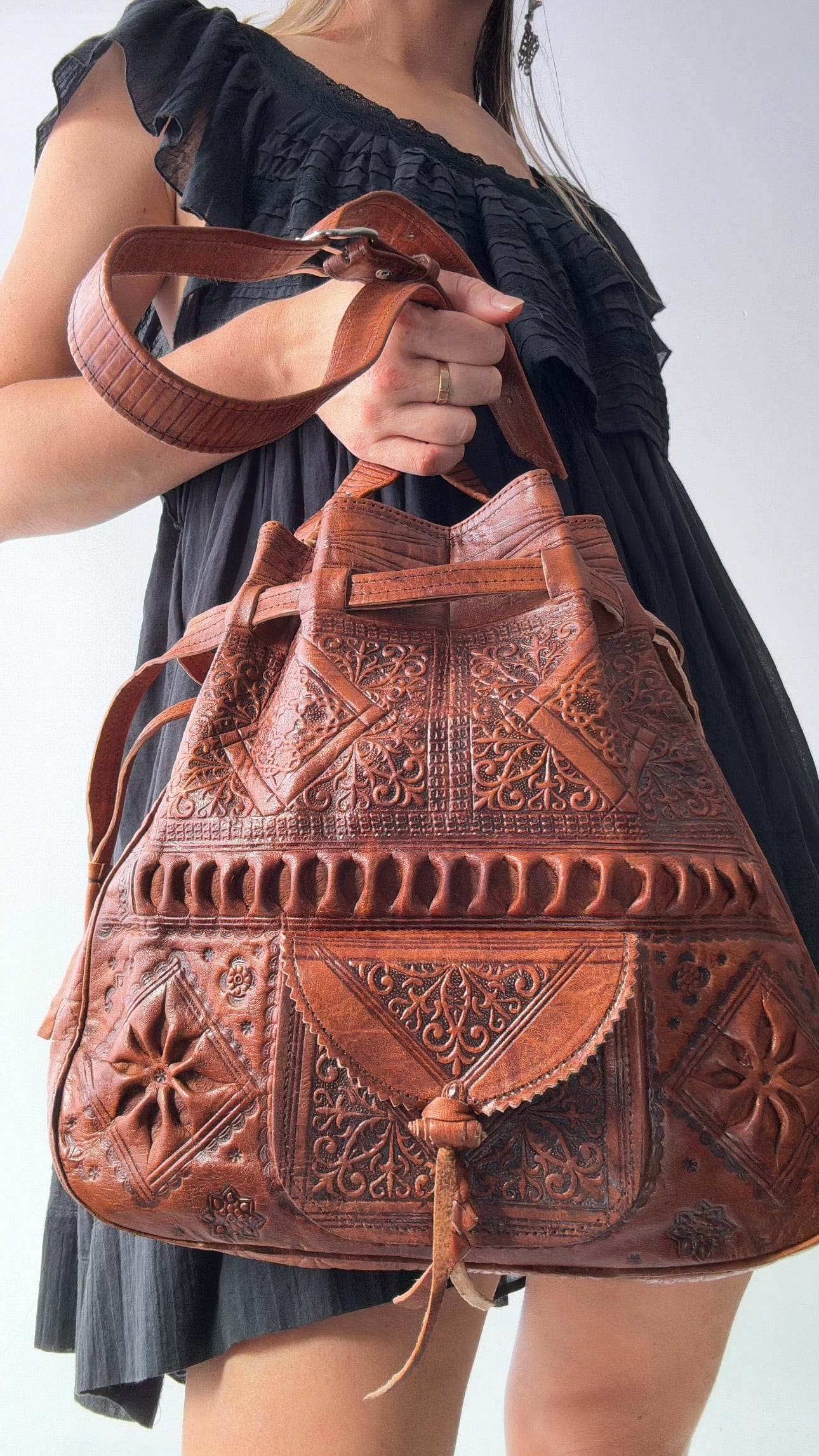 Sistergolden Large Moroccan Bag Coco