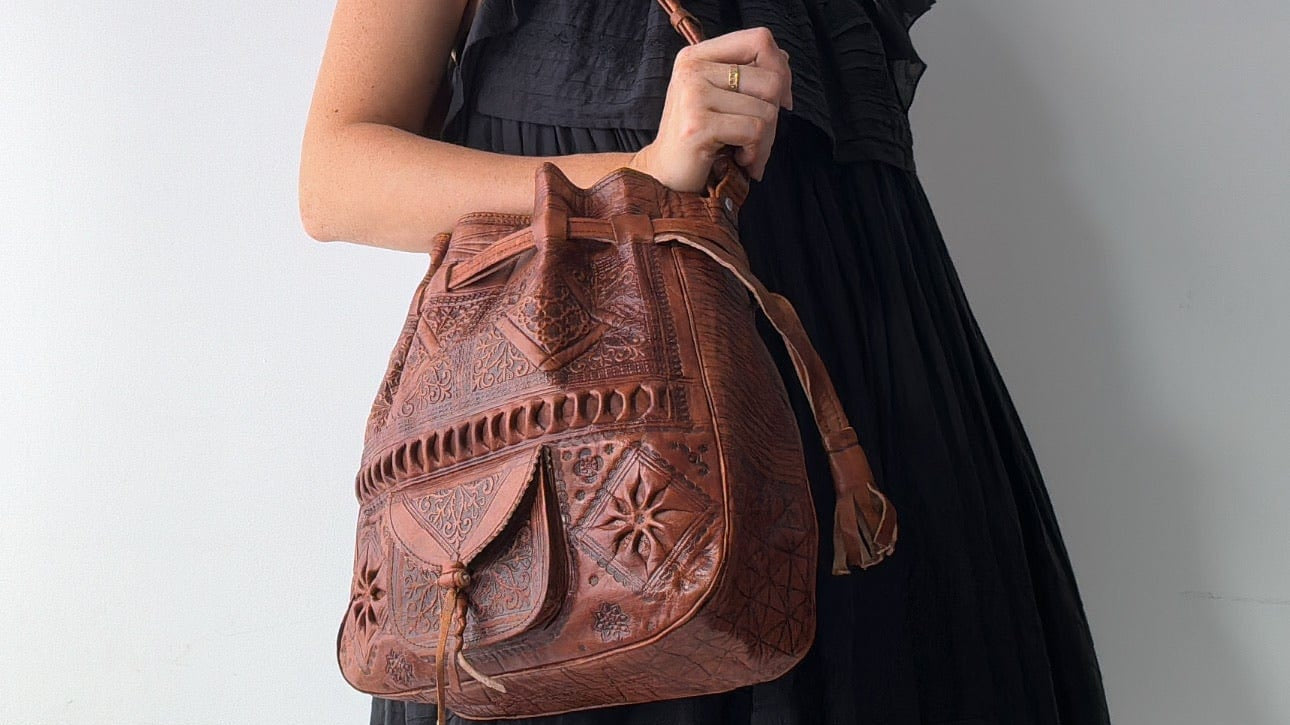 Sistergolden Large Moroccan Bag Coco
