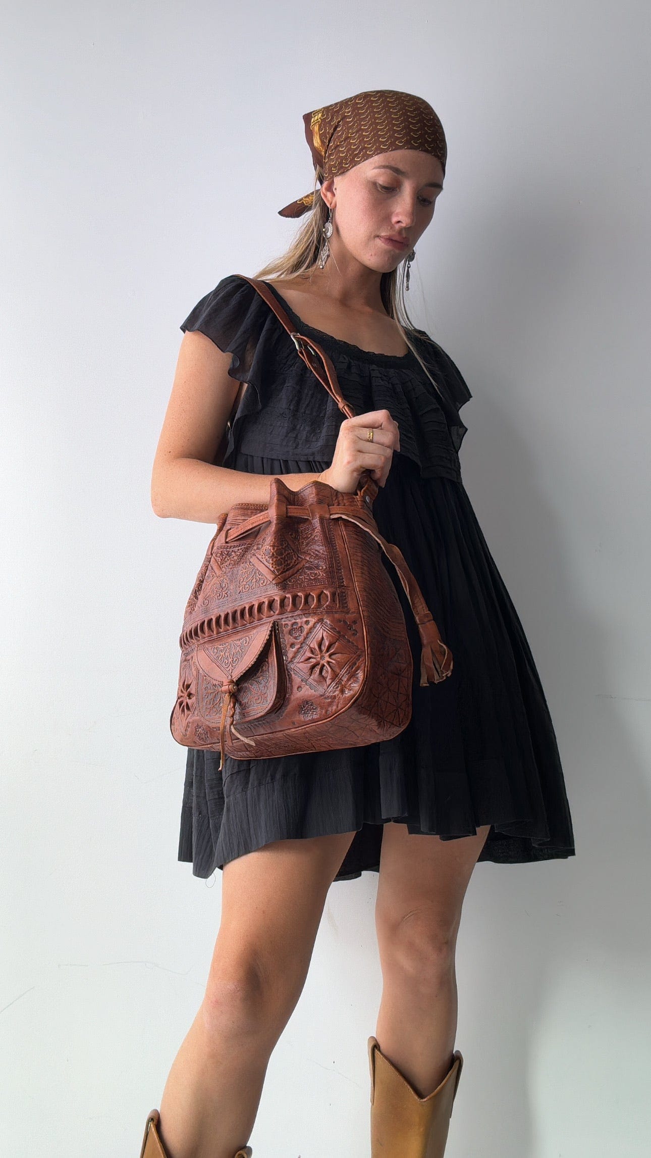 Sistergolden Large Moroccan Bag Coco