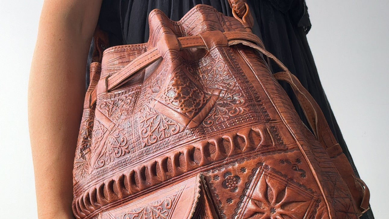Sistergolden Large Moroccan Bag Coco