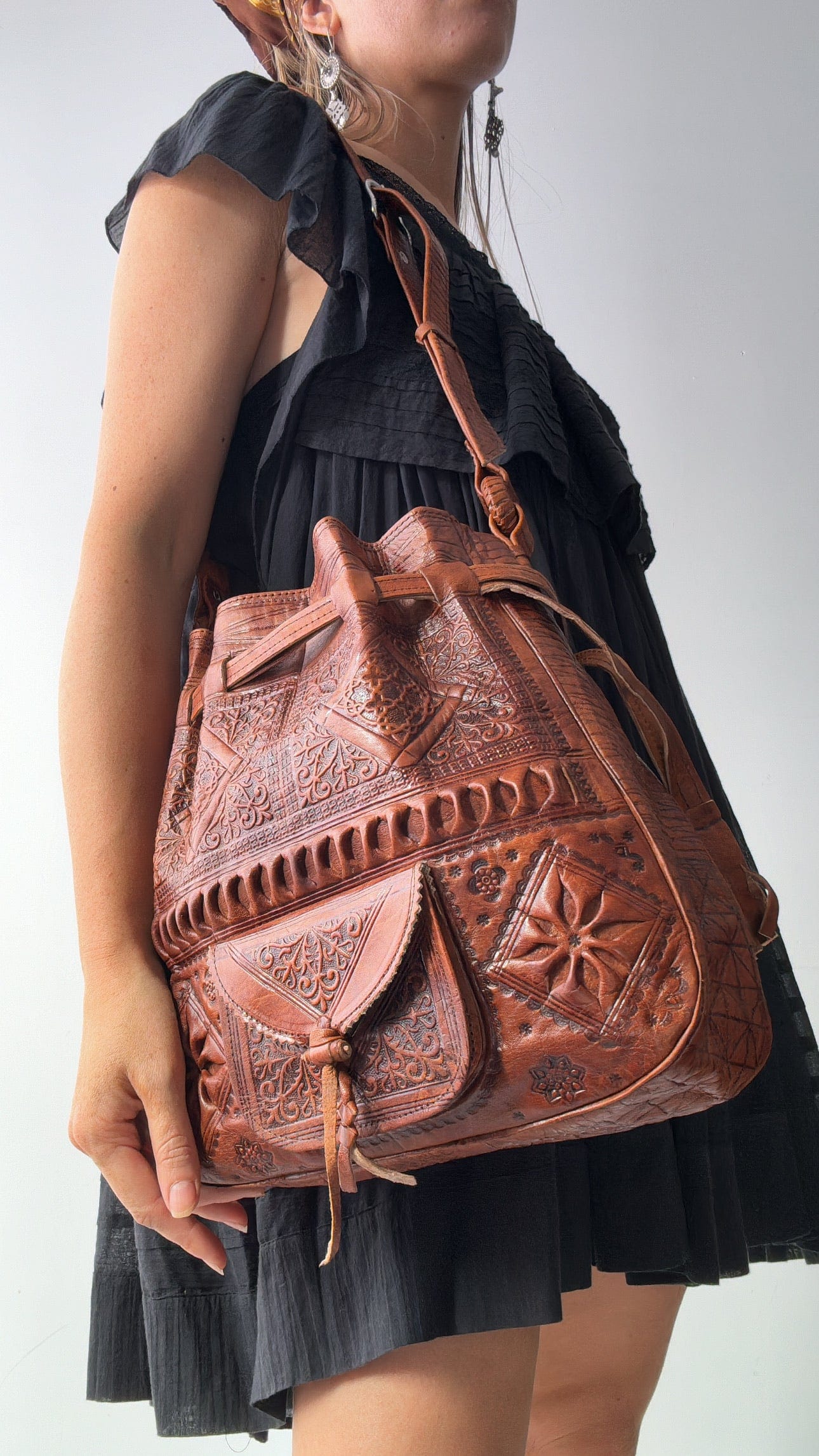 Sistergolden Large Moroccan Bag Coco