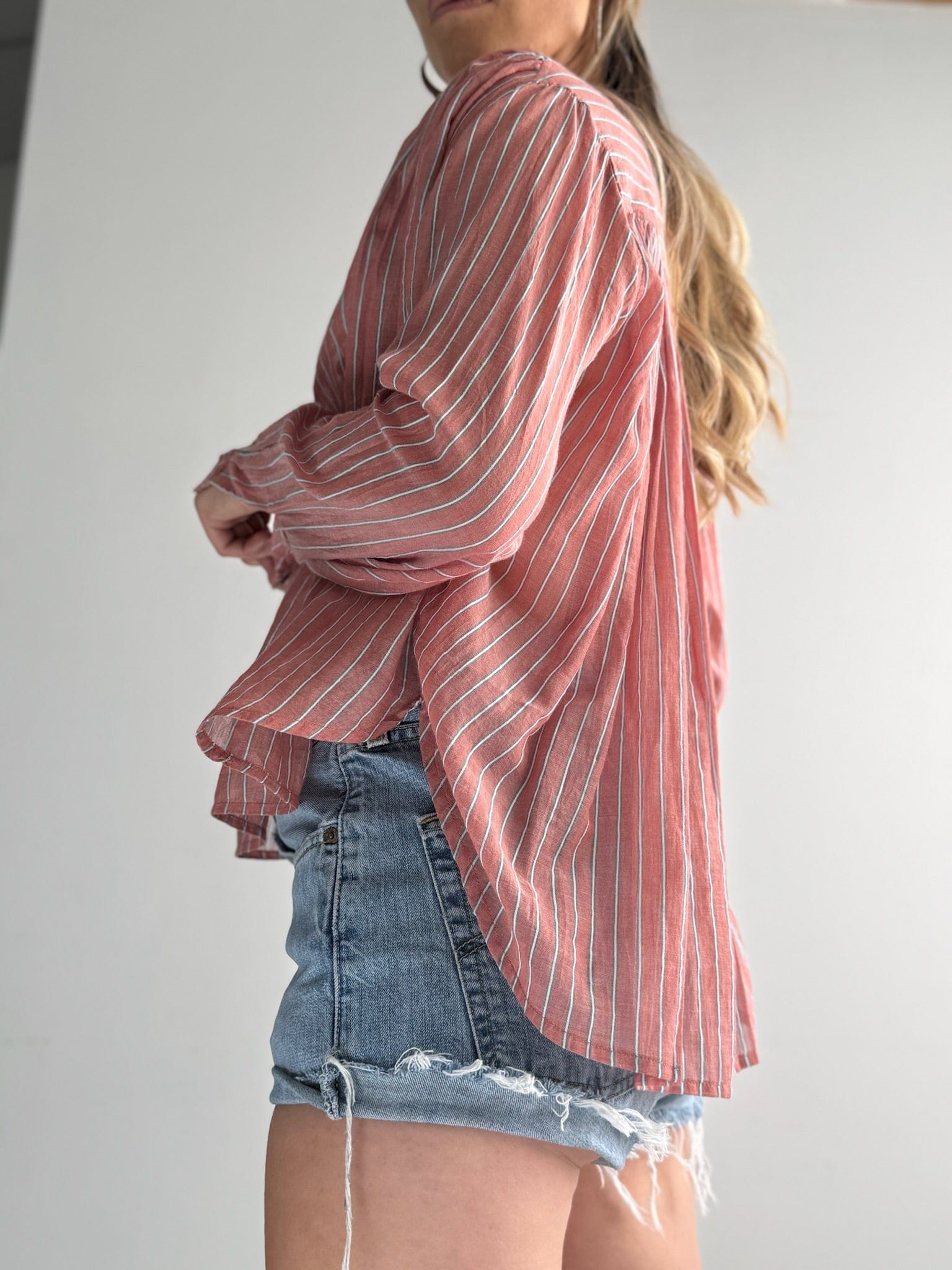 Leon & Harper Slice Shirt Red, Sistergolden, Sistergolden