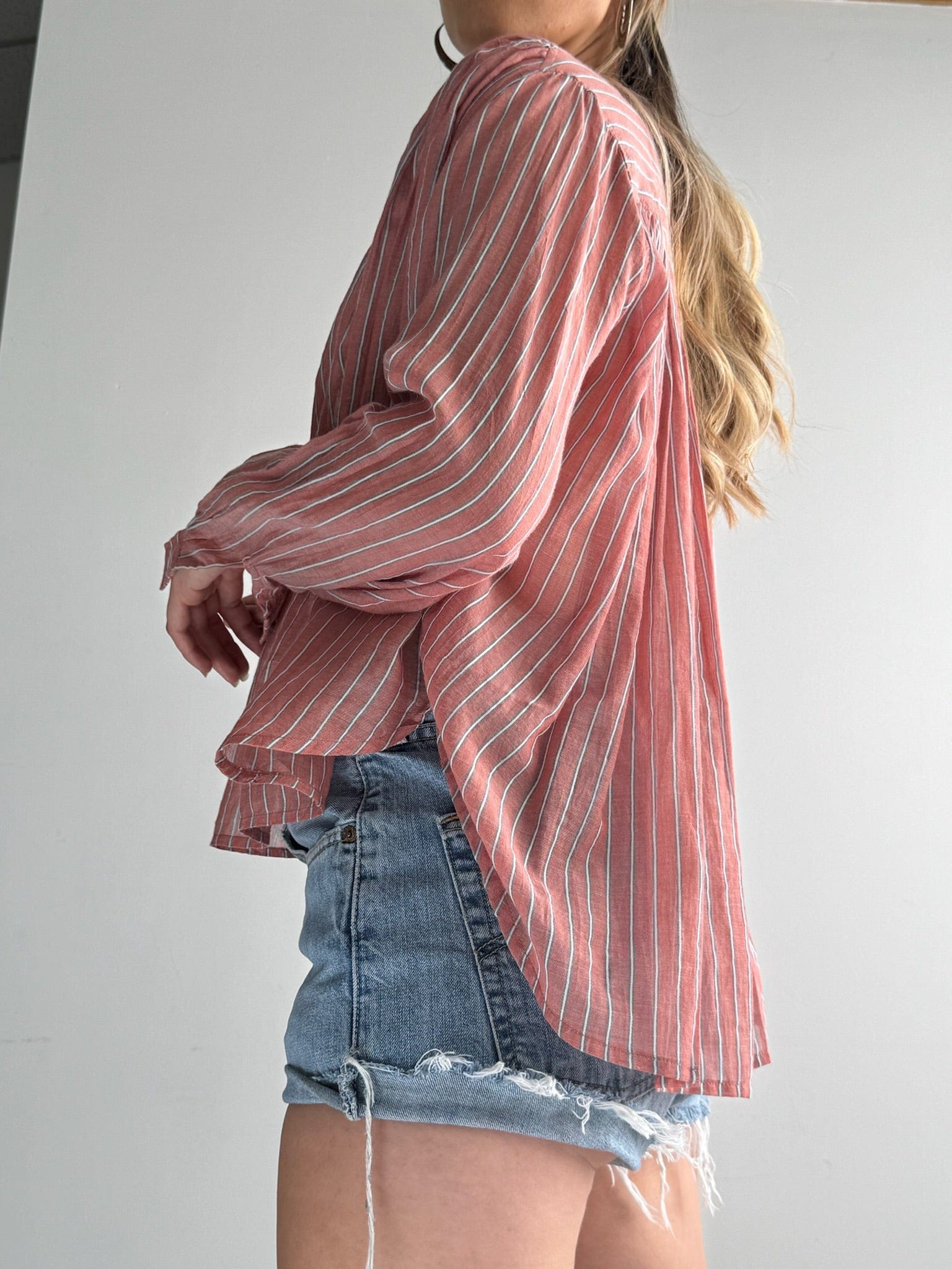 Leon & Harper Slice Shirt Red, Sistergolden, Sistergolden