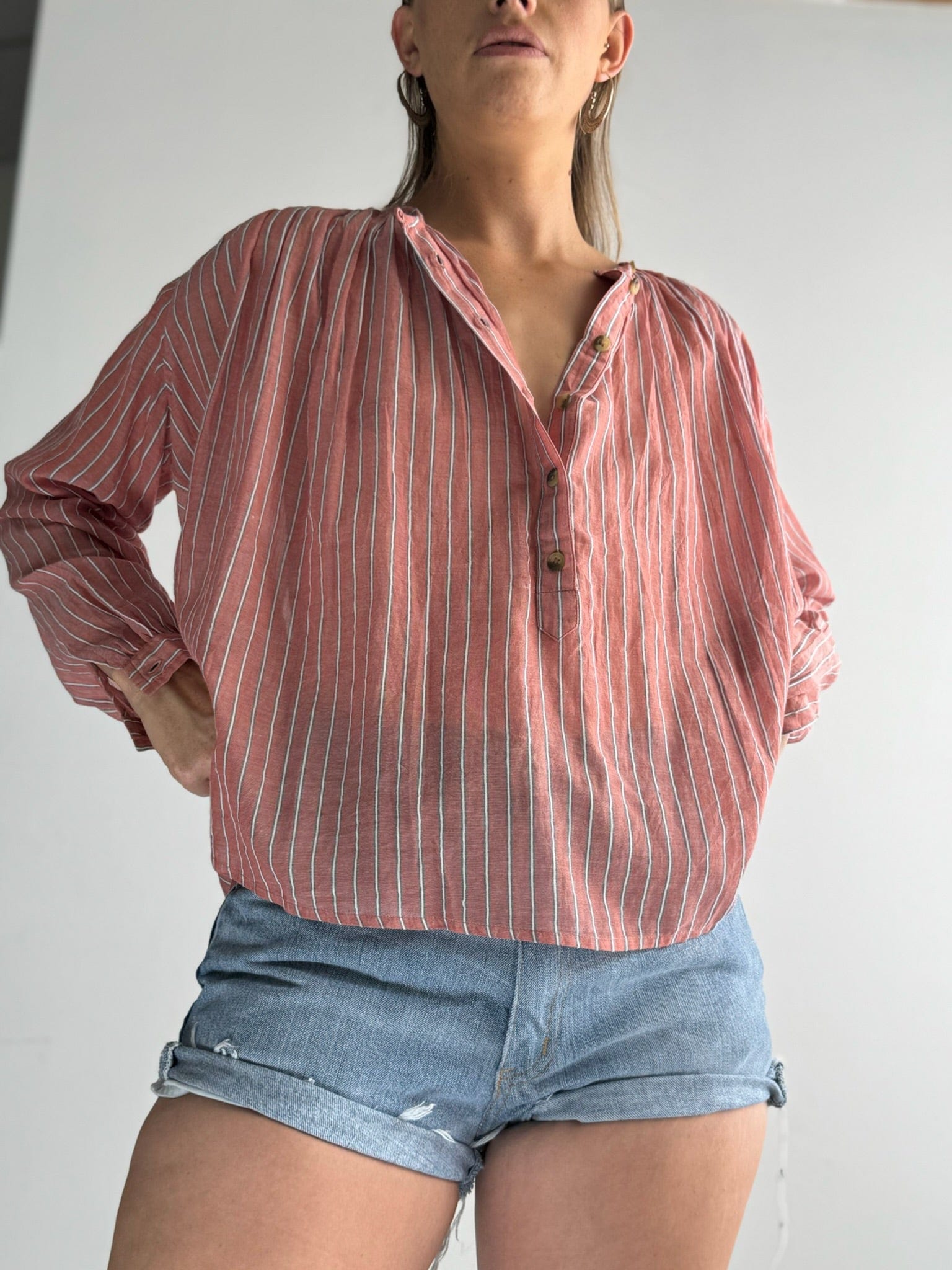 Leon & Harper Slice Shirt Red, Sistergolden, Sistergolden