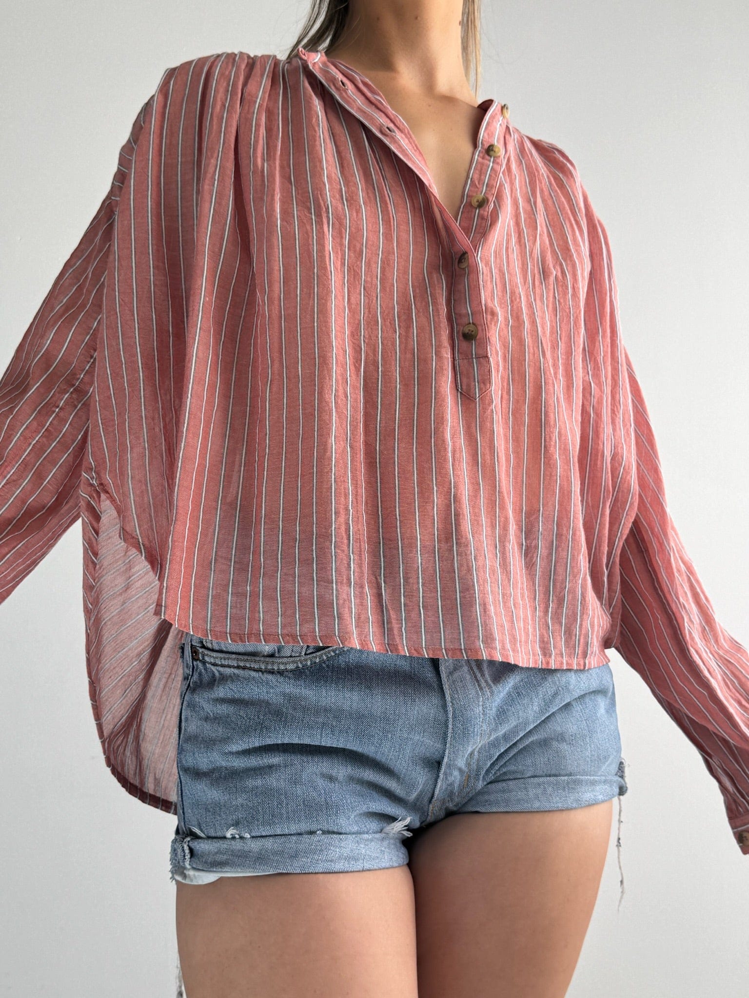 Leon & Harper Slice Shirt Red, Sistergolden, Sistergolden