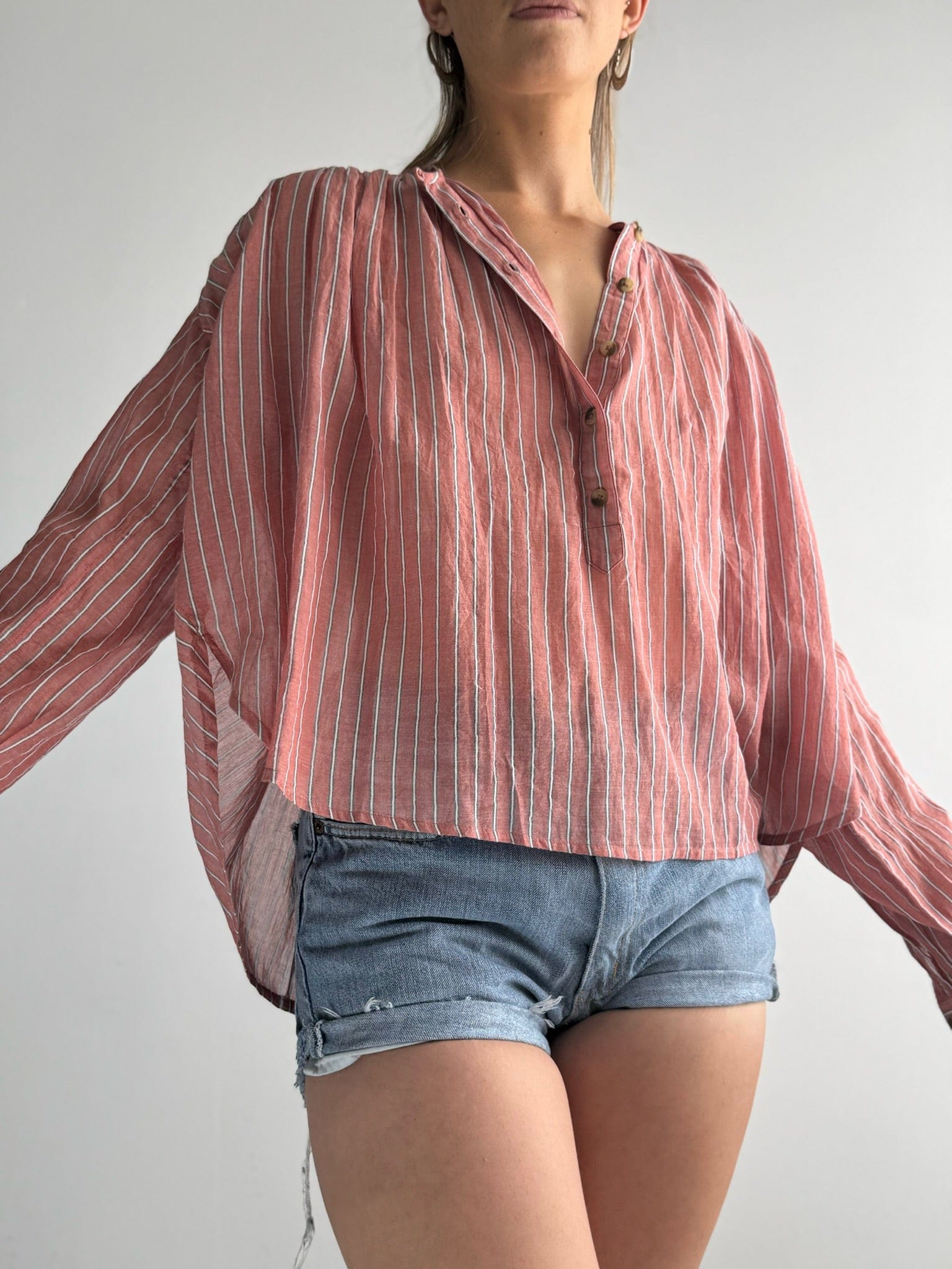 Leon & Harper Slice Shirt Red, Sistergolden, Sistergolden