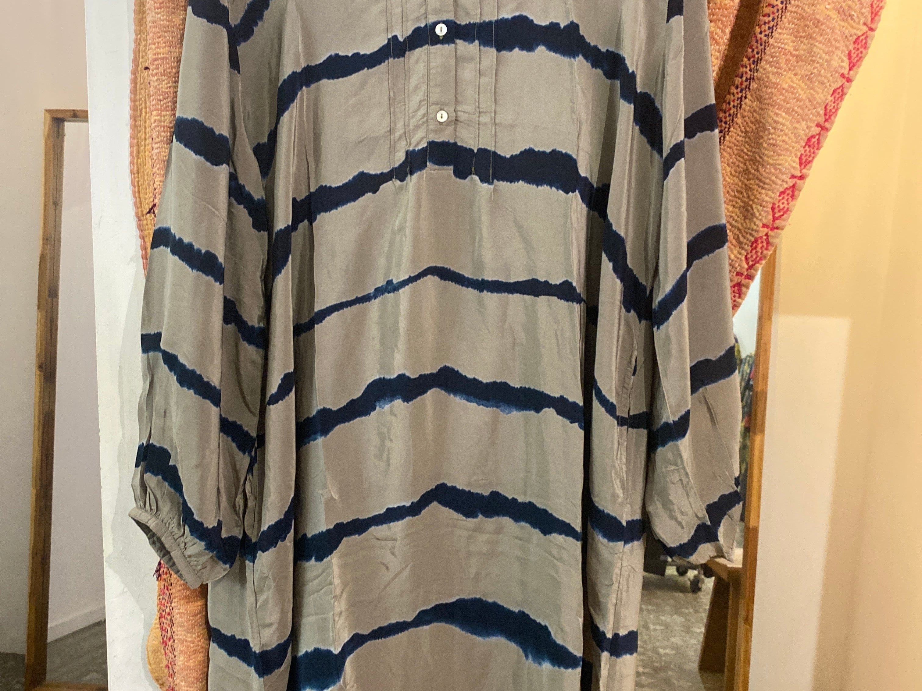 Sistergolden Lynx Shirt Dress