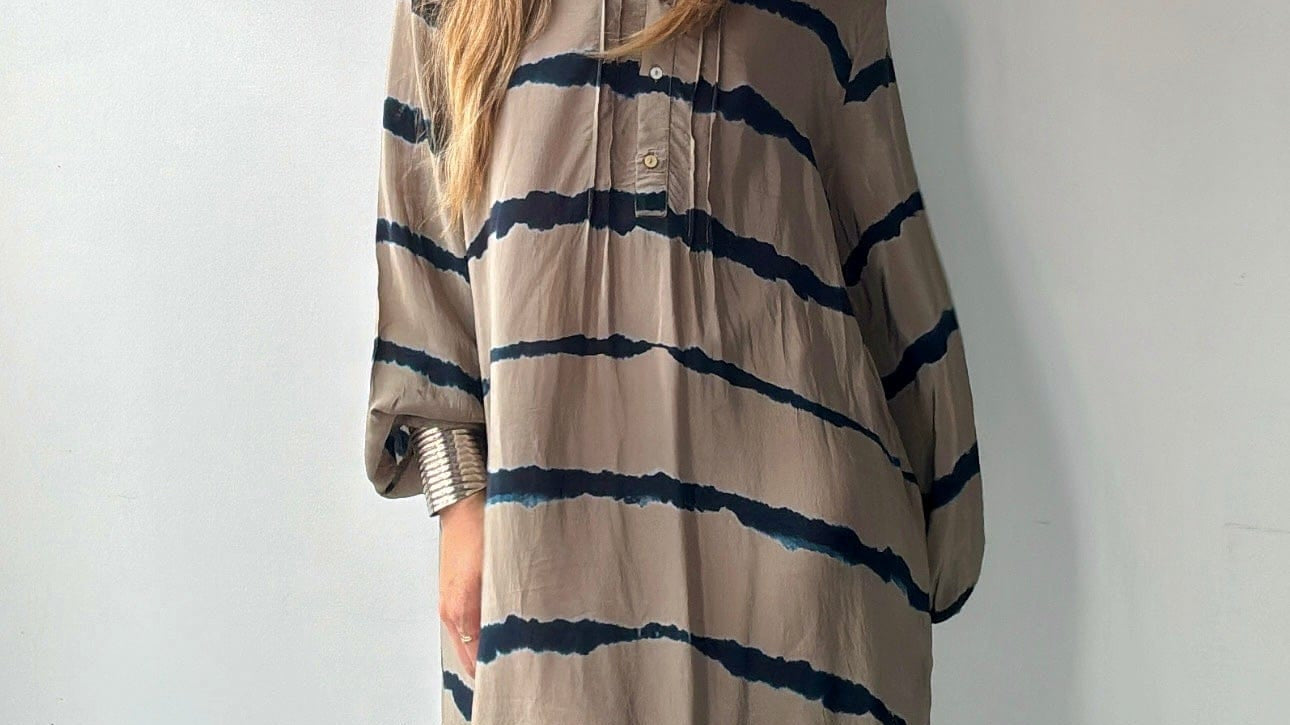 Sistergolden Lynx Shirt Dress