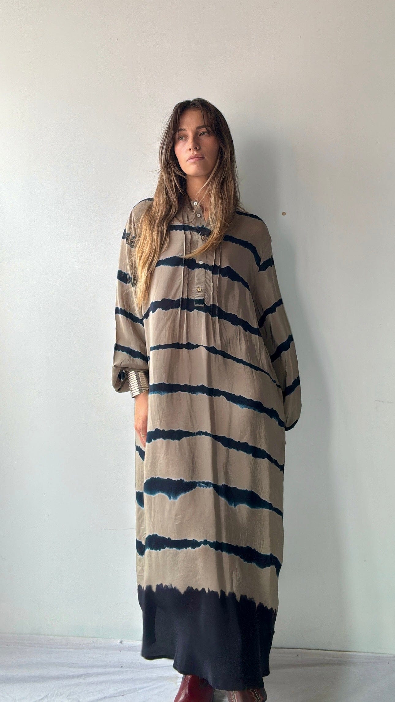Sistergolden Lynx Shirt Dress