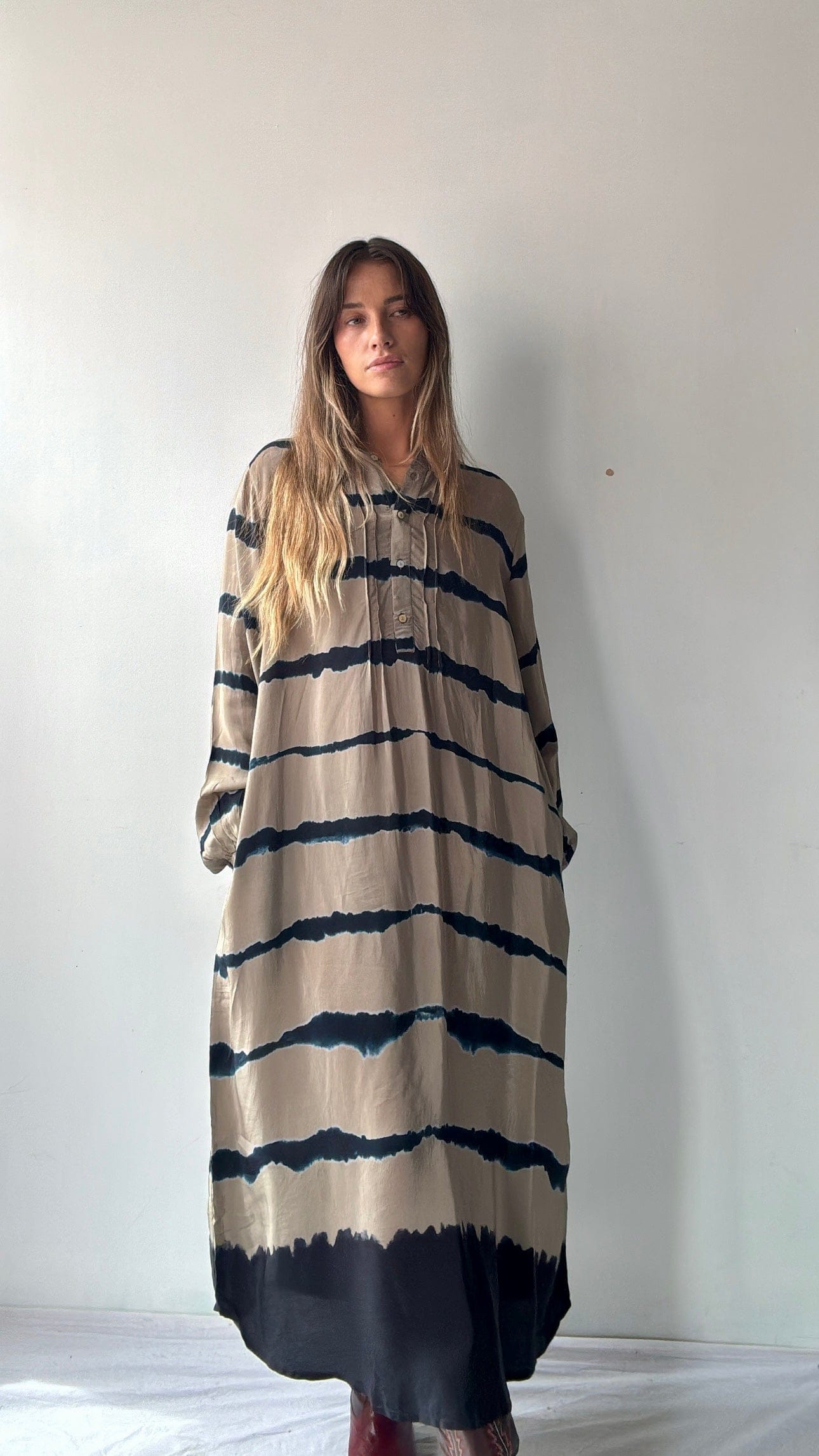 Sistergolden Lynx Shirt Dress