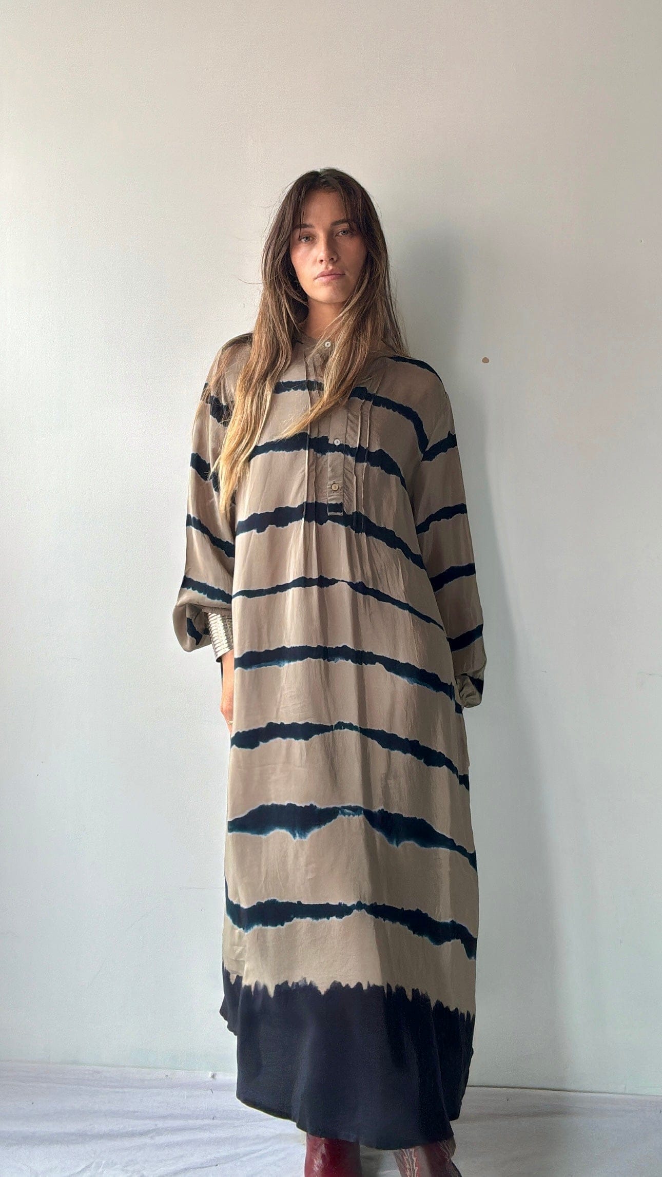 Sistergolden Lynx Shirt Dress