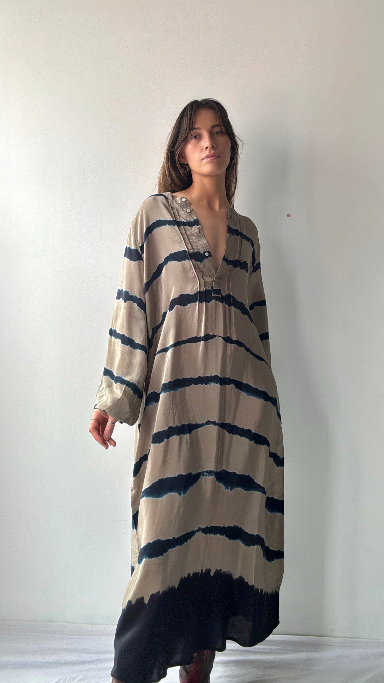 Sistergolden Lynx Shirt Dress