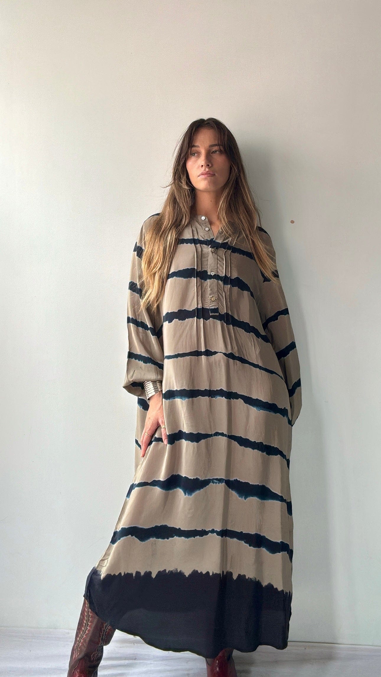 Sistergolden Lynx Shirt Dress