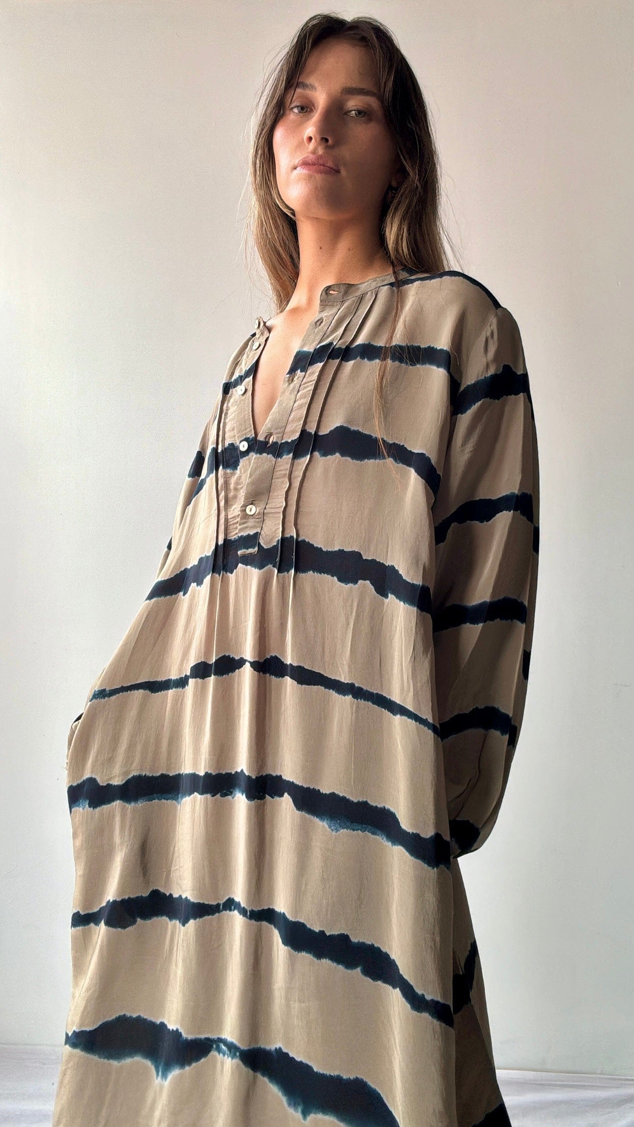 Sistergolden Lynx Shirt Dress