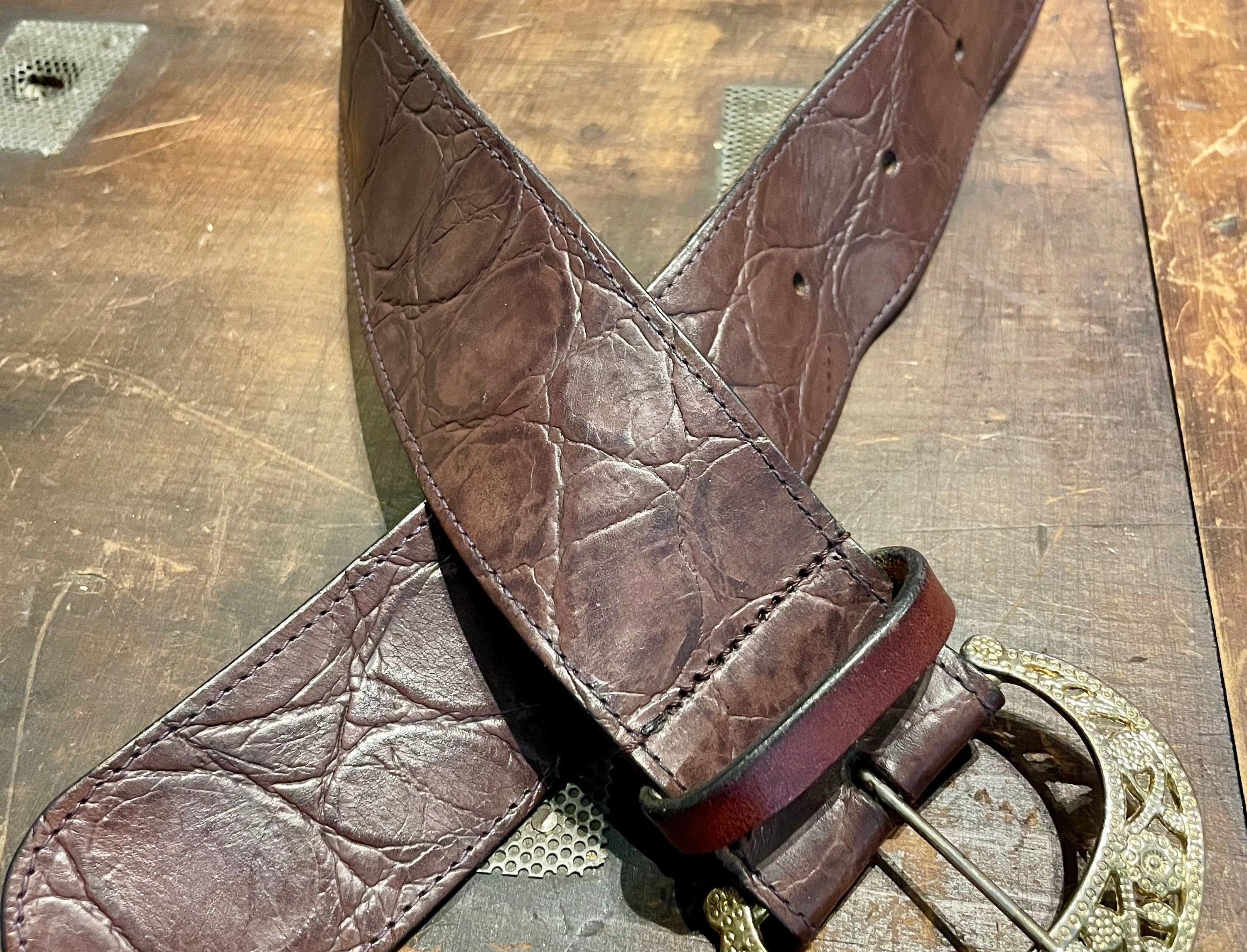Mahogany Moon Vintage Belt, Sistergolden, Sistergolden