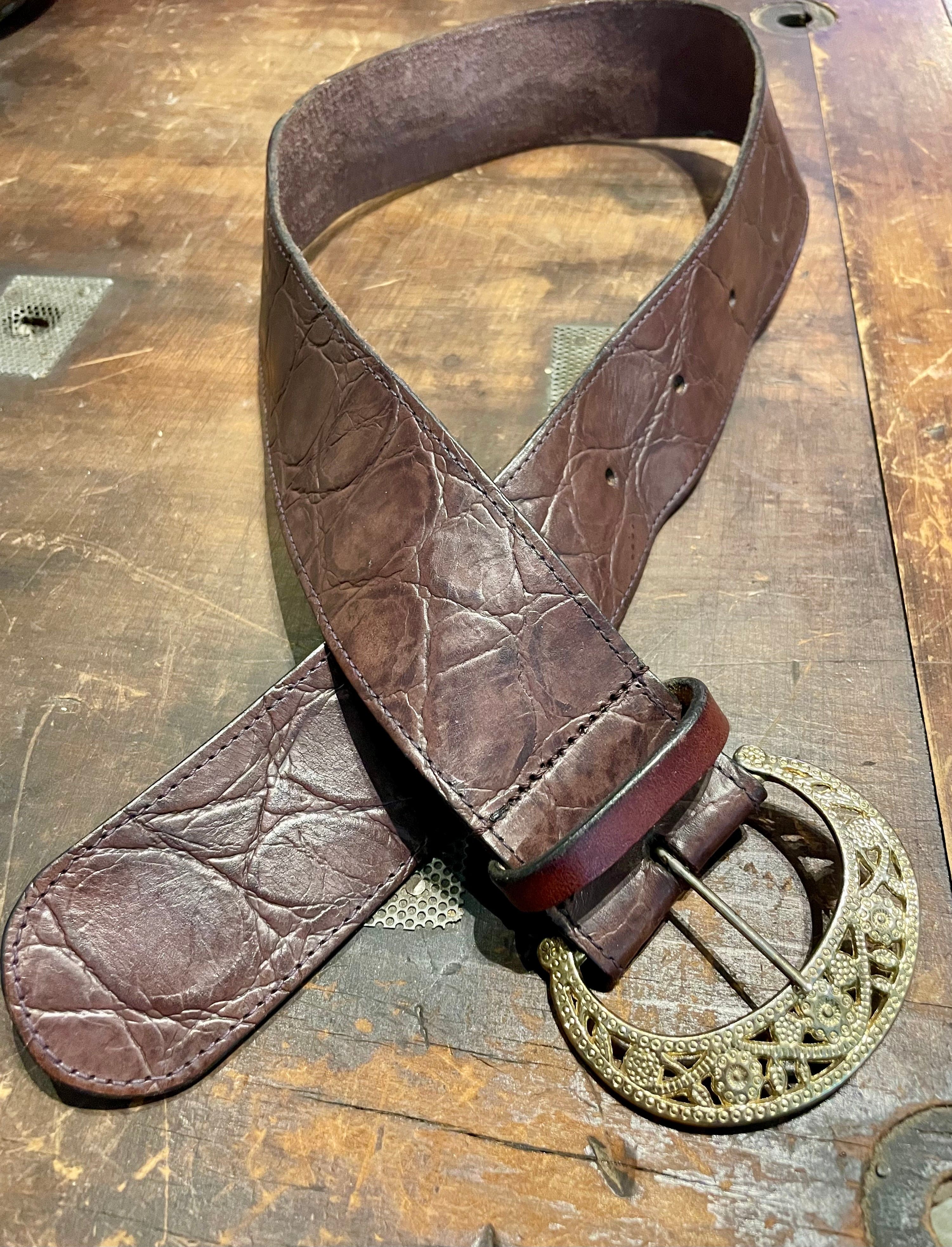 Mahogany Moon Vintage Belt, Sistergolden, Sistergolden