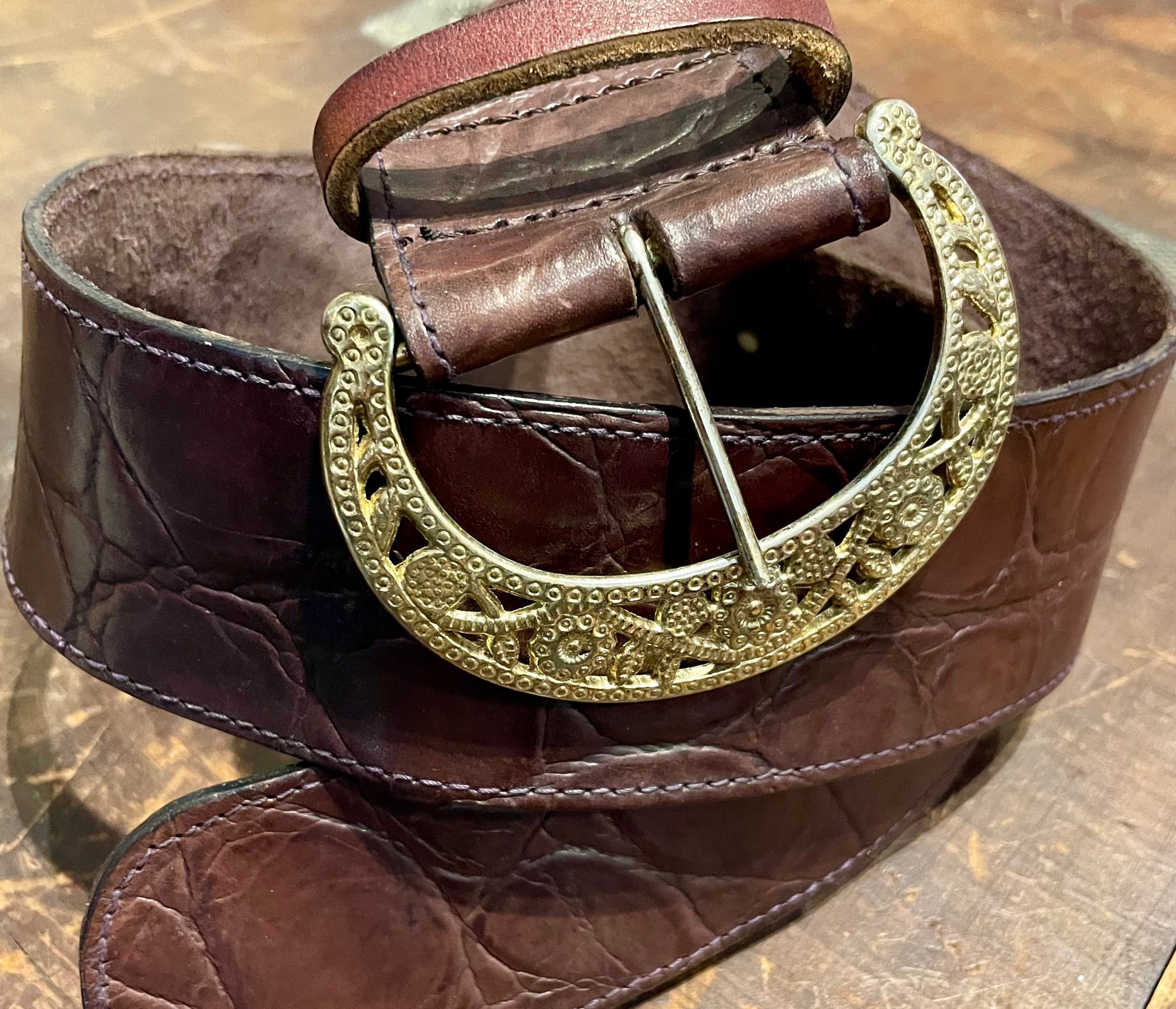 Mahogany Moon Vintage Belt, Sistergolden, Sistergolden