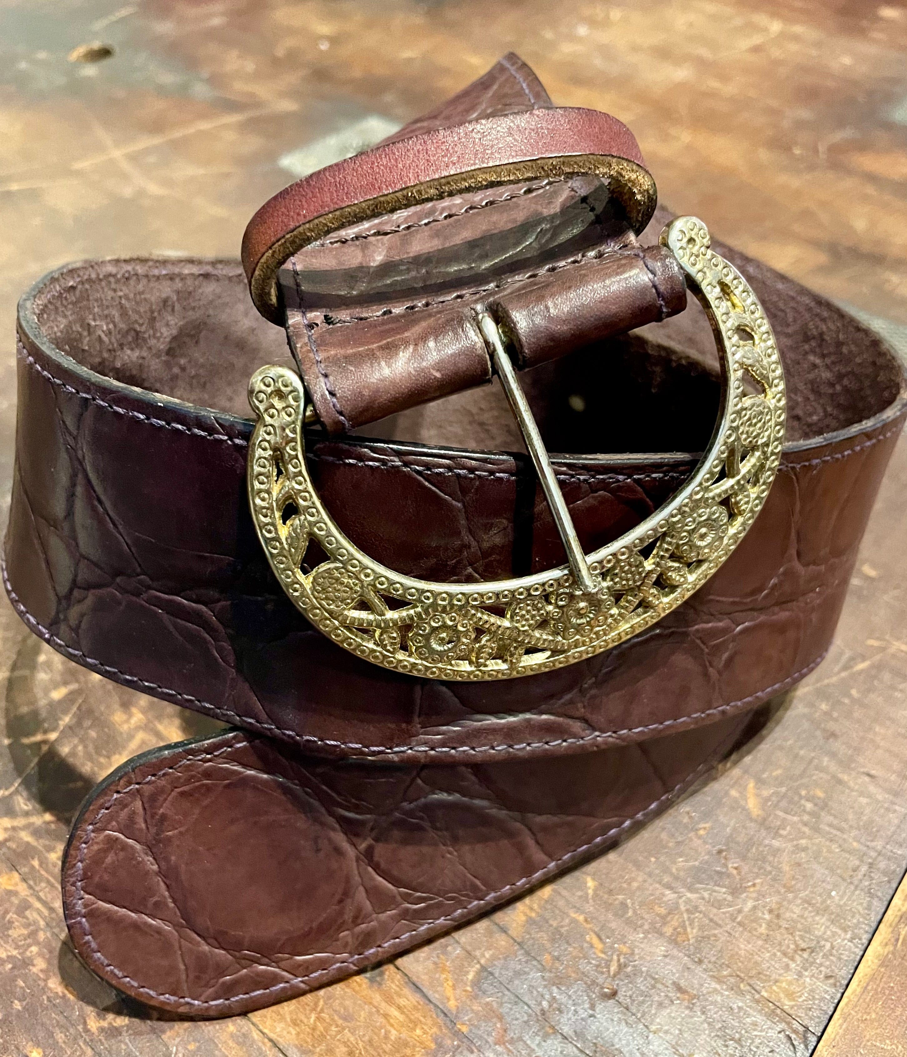 Mahogany Moon Vintage Belt, Sistergolden, Sistergolden