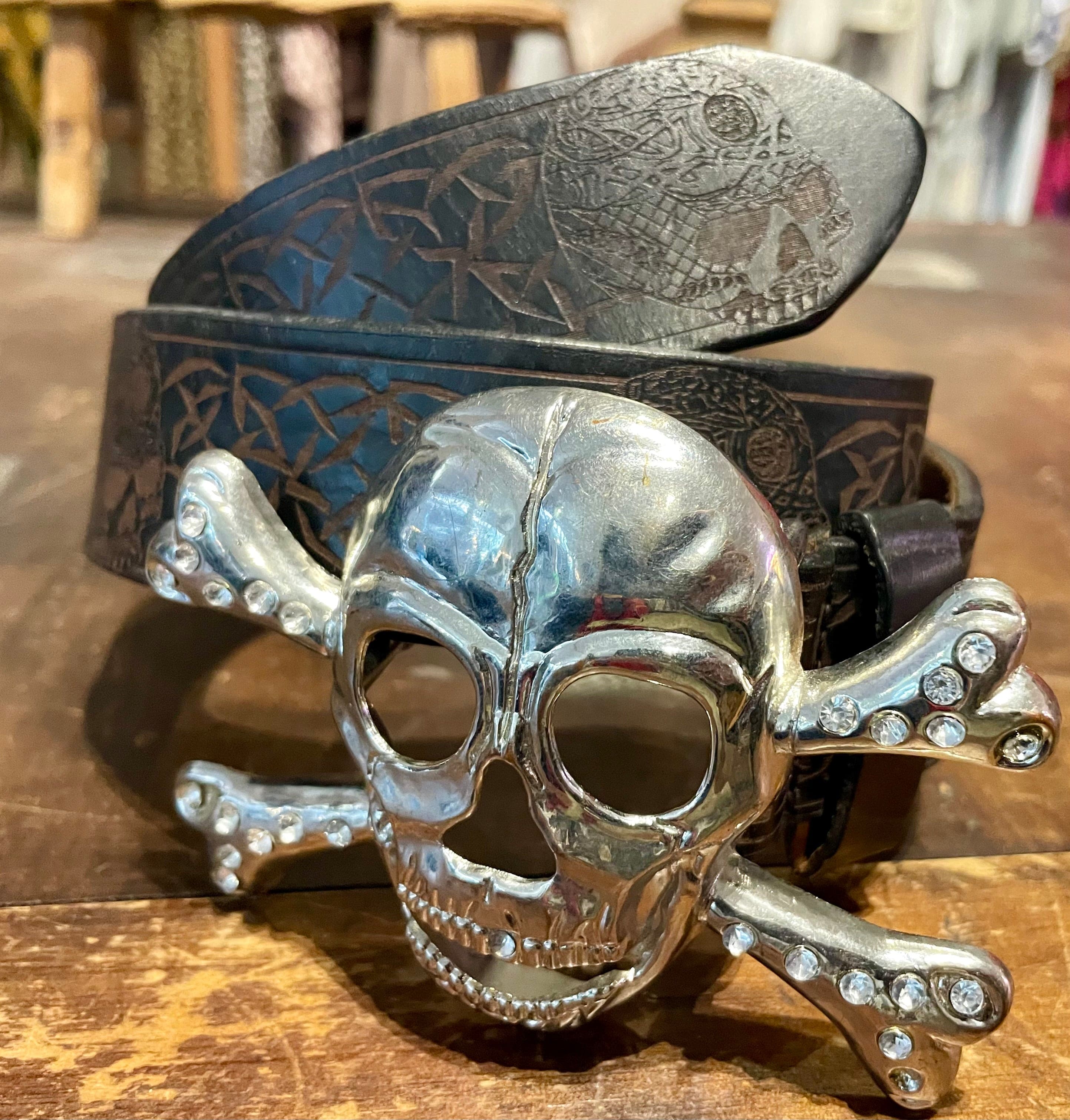 Me Hearties Vintage Belt, Sistergolden, Sistergolden