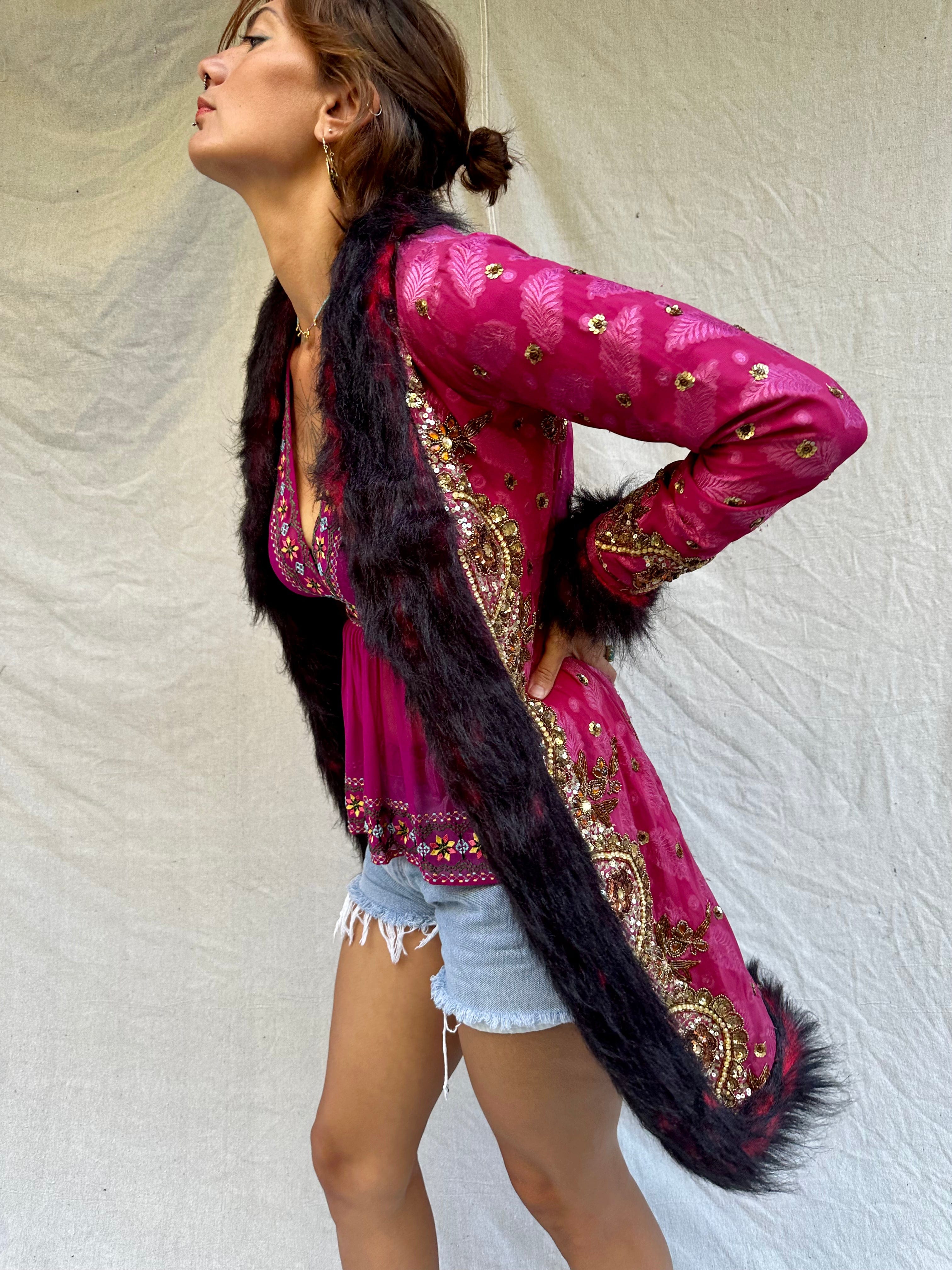 Red 2025 festival jacket