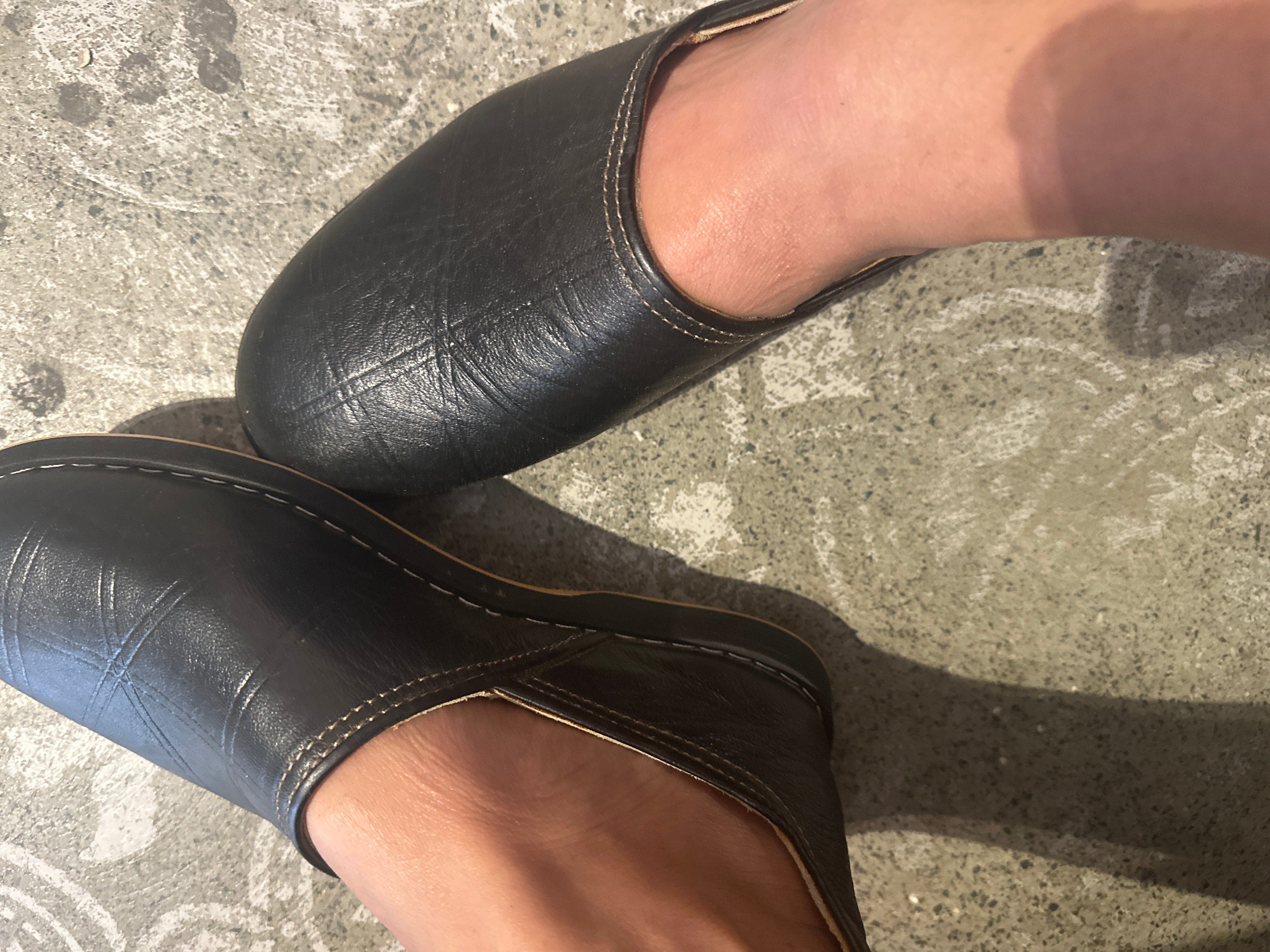 Sistergolden Moroccan Loafers