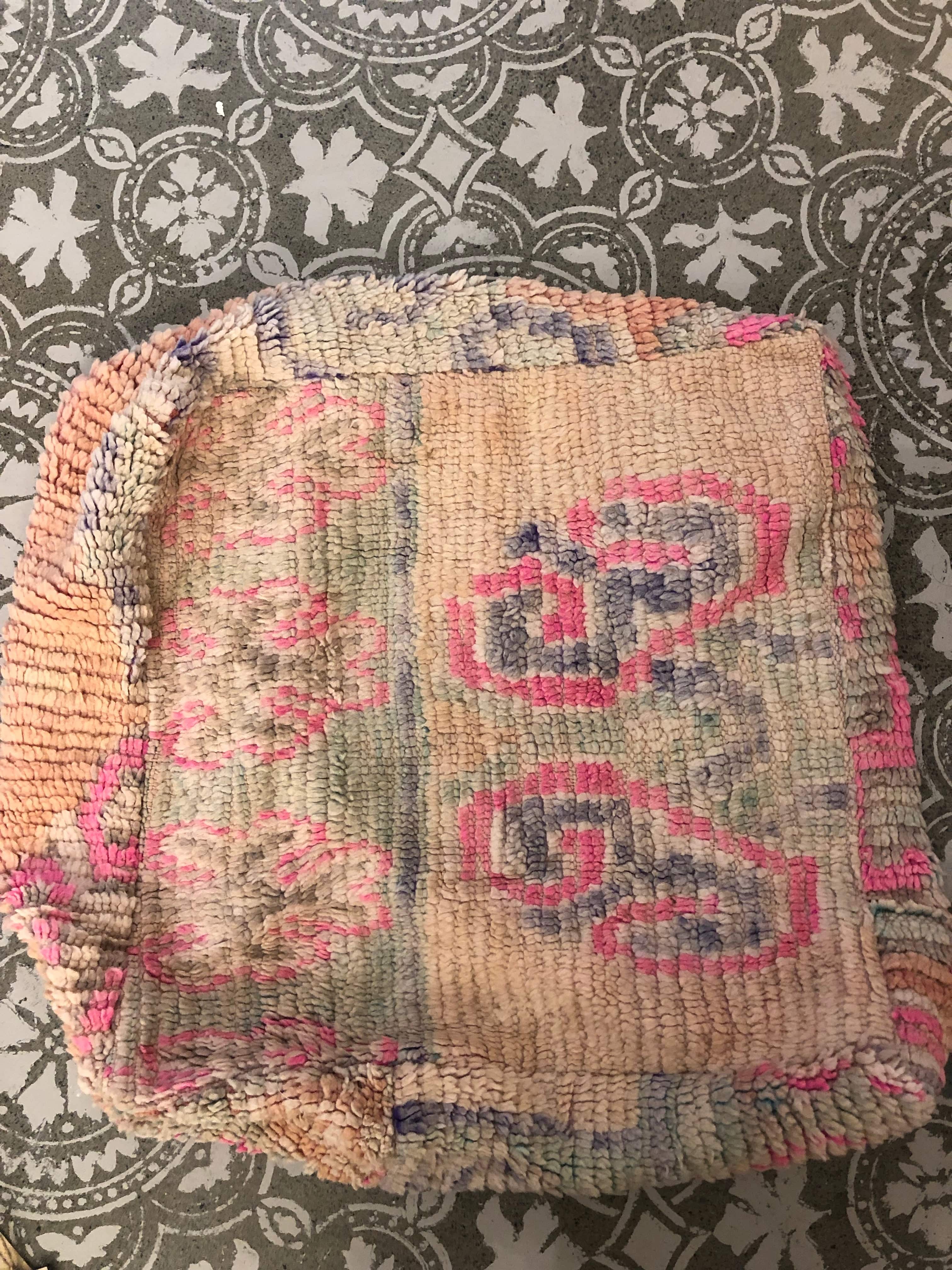 Sistergolden Moroccan Pouf #14