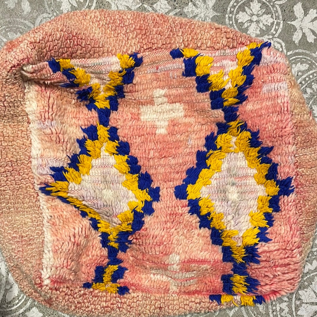 Sistergolden Moroccan Pouf #16