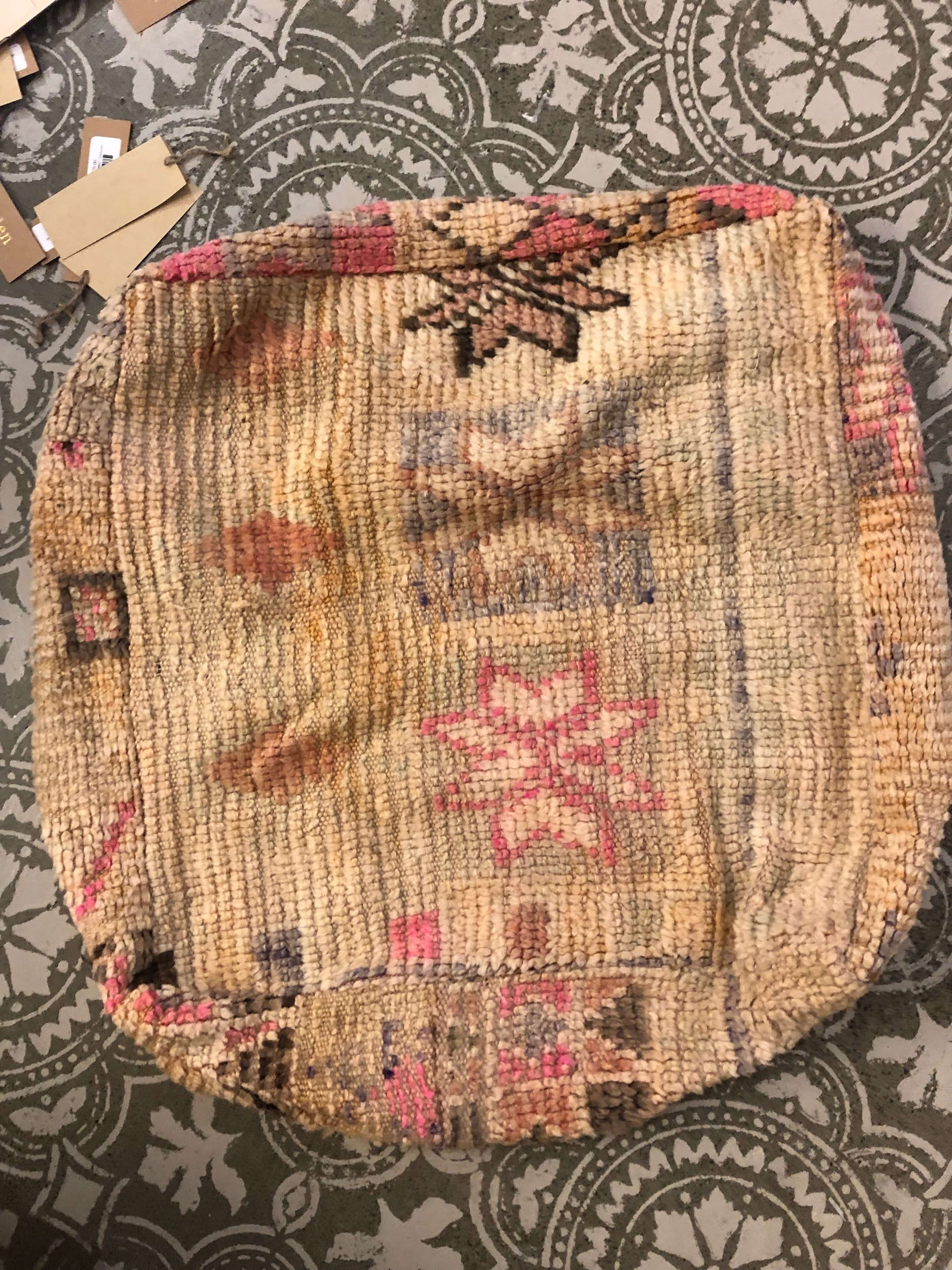 Sistergolden Moroccan Pouf #24