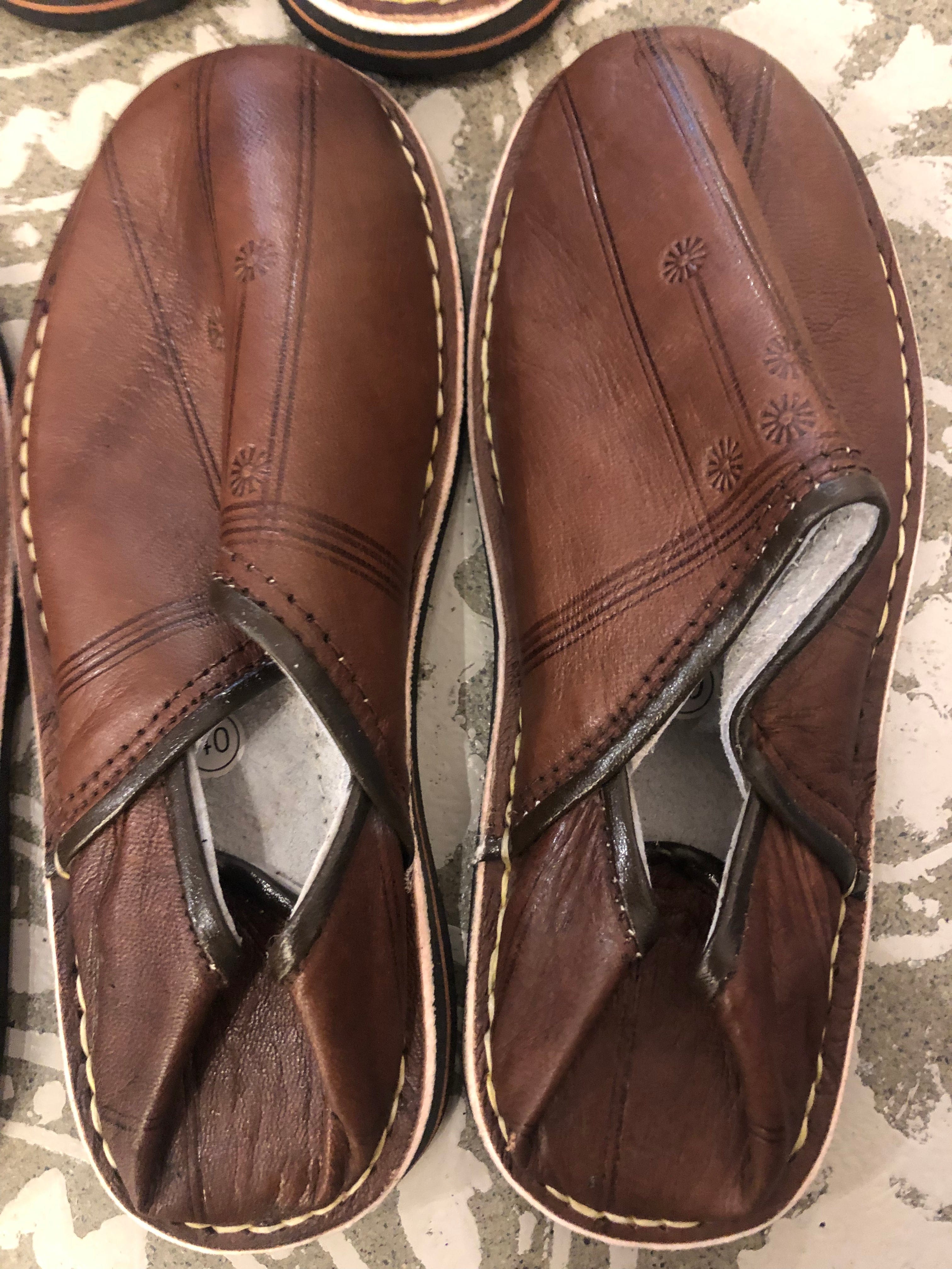 Sistergolden Moroccan Slippers
