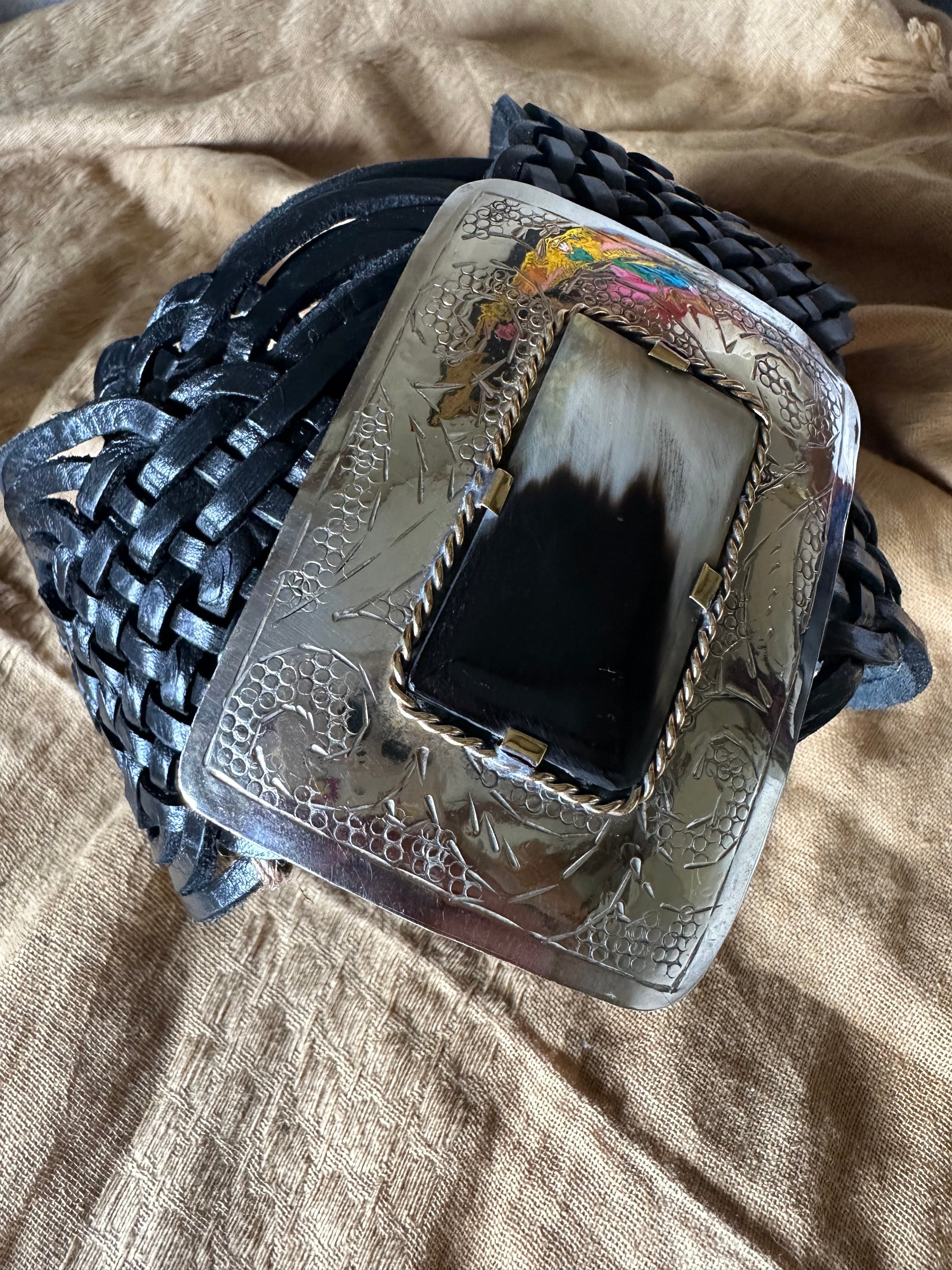 Sistergolden Moroccan Wide Buckle Belt #14