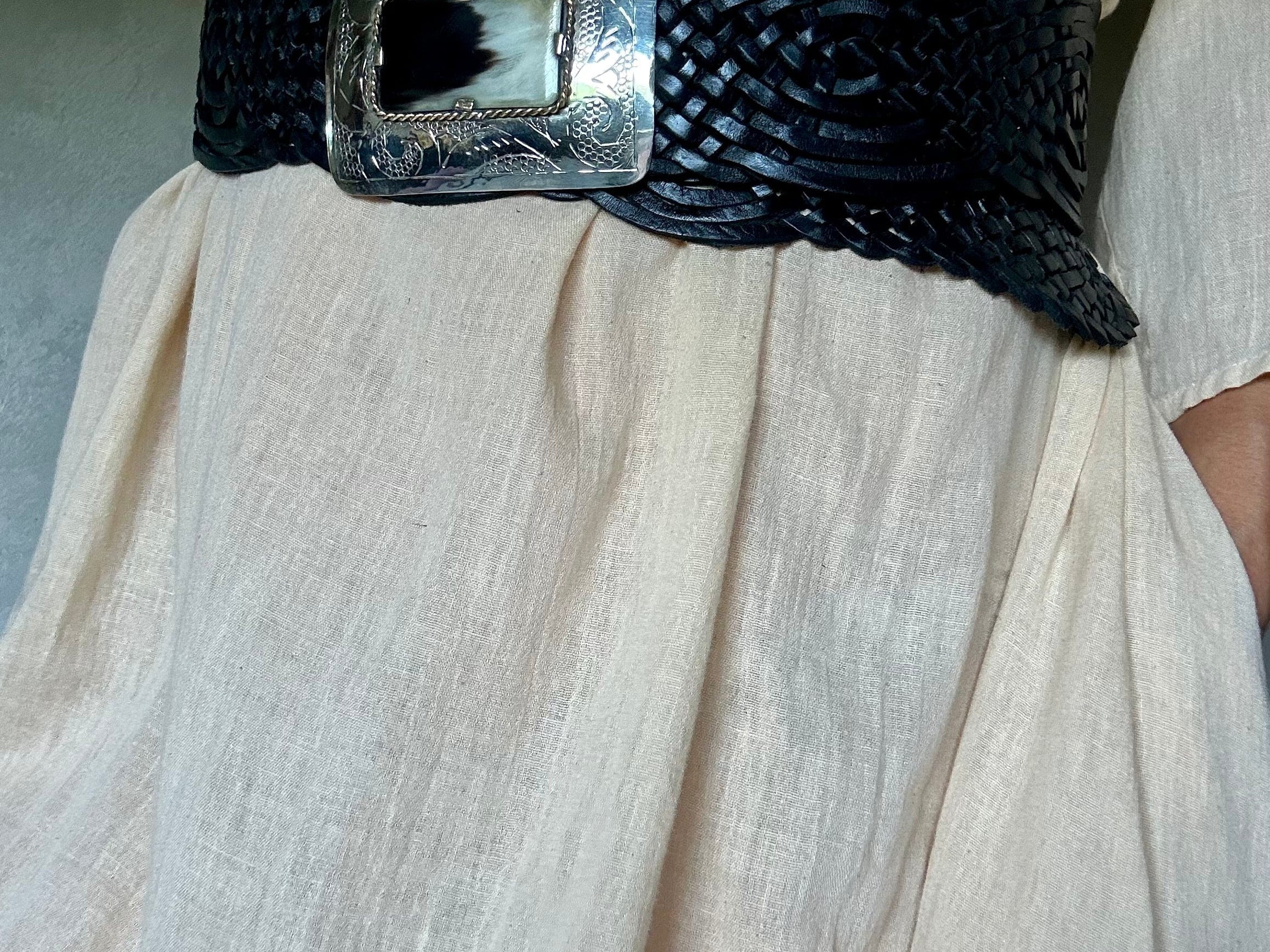Sistergolden Moroccan Wide Buckle Belt #14
