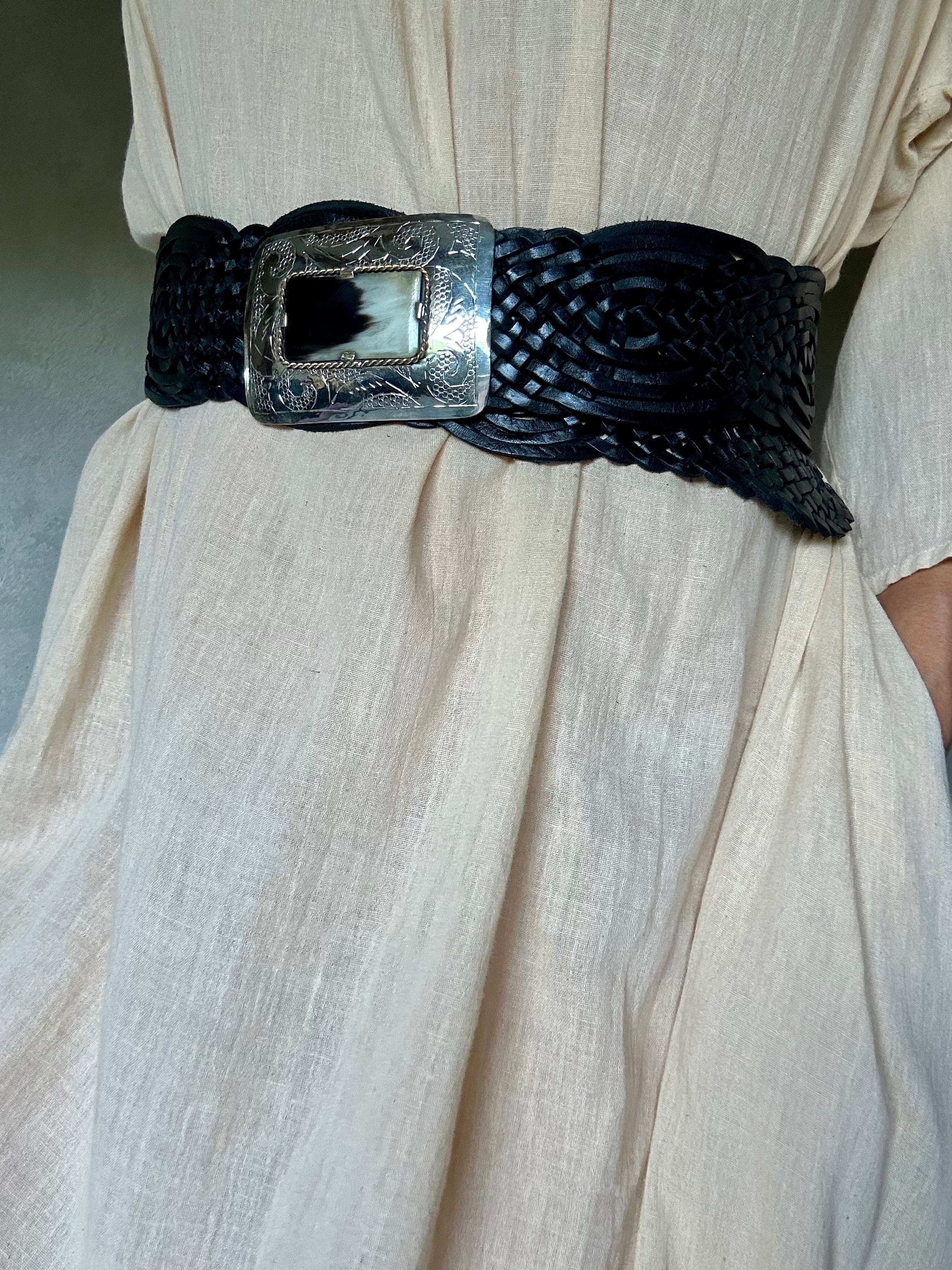 Sistergolden Moroccan Wide Buckle Belt #14