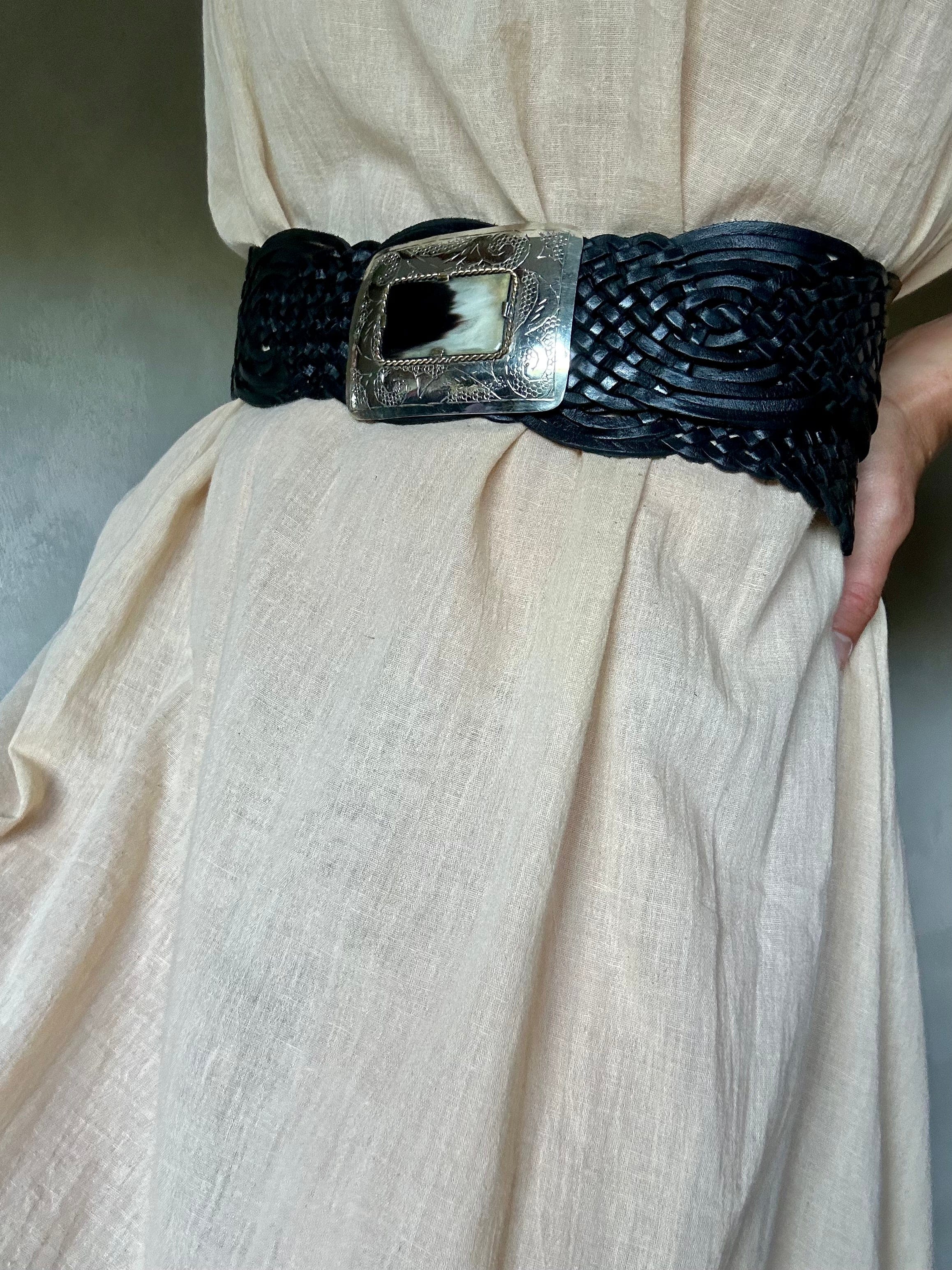Sistergolden Moroccan Wide Buckle Belt #14