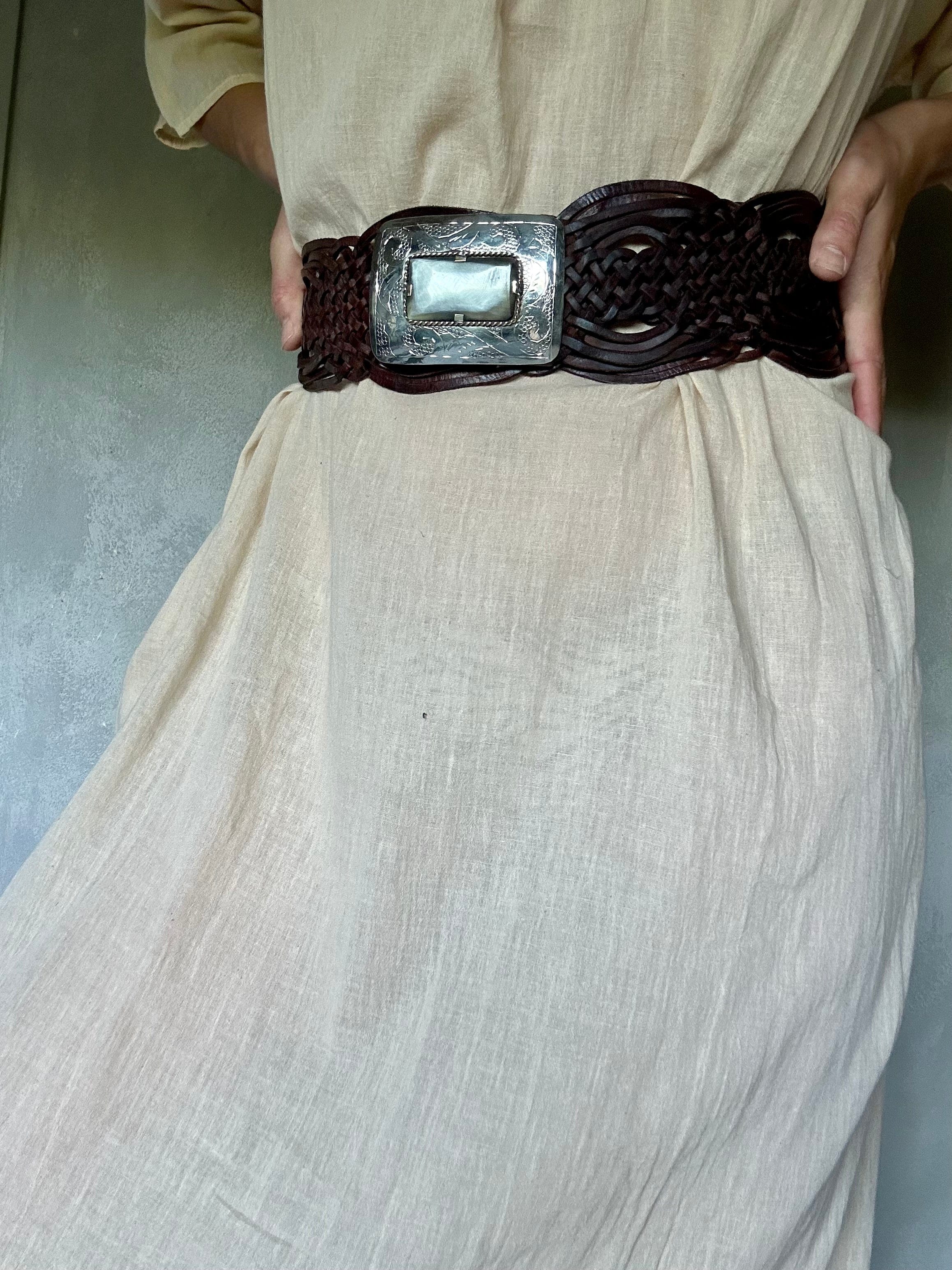 Sistergolden Moroccan Wide Buckle Belt #9