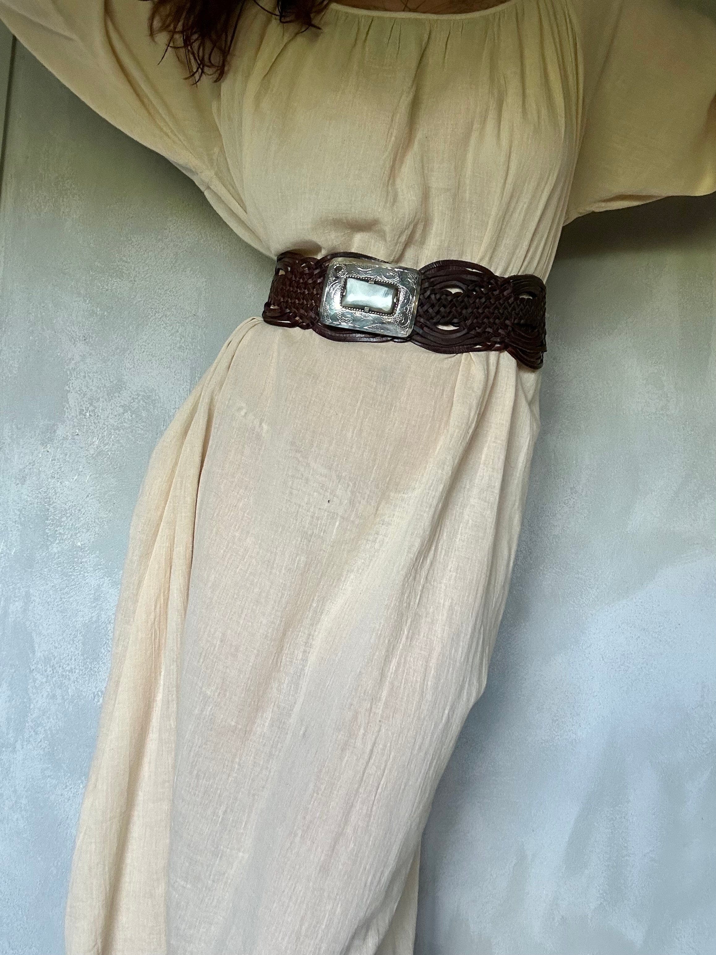 Sistergolden Moroccan Wide Buckle Belt #9