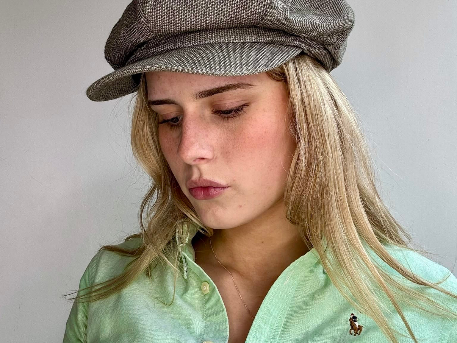 Newsboy Hound Hat, Sistergolden, Sistergolden