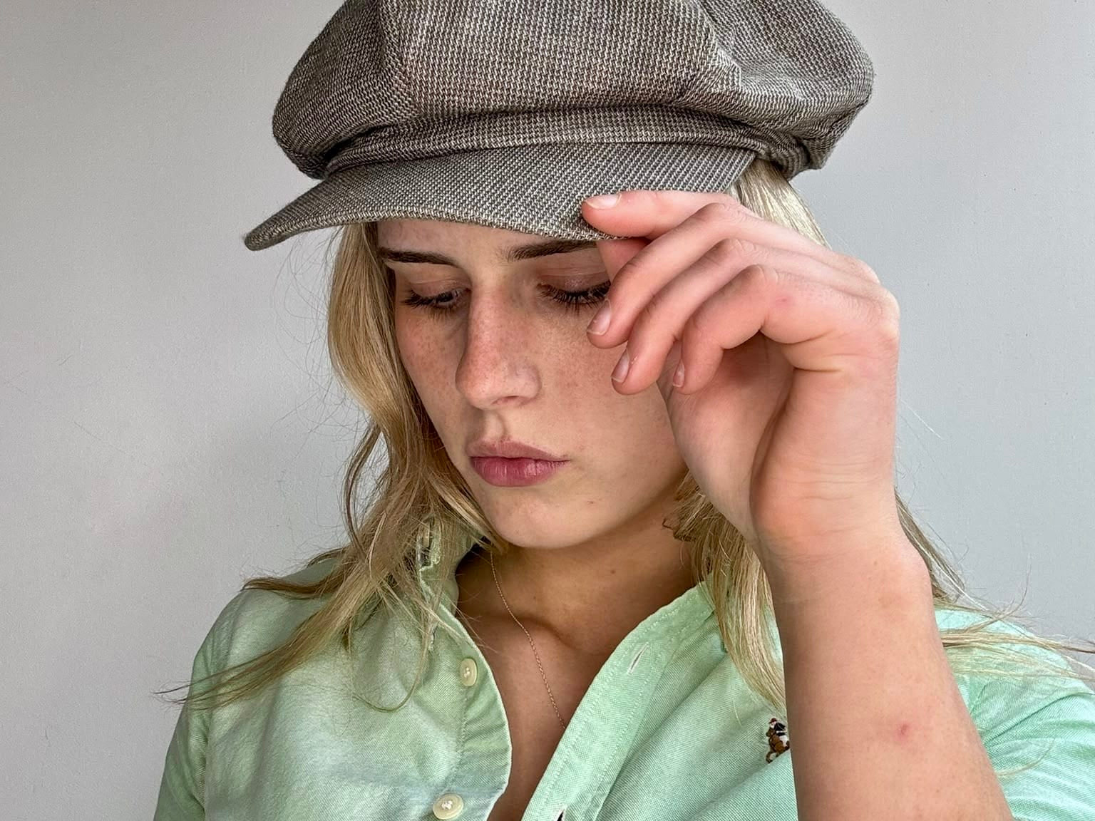 Newsboy Hound Hat, Sistergolden, Sistergolden