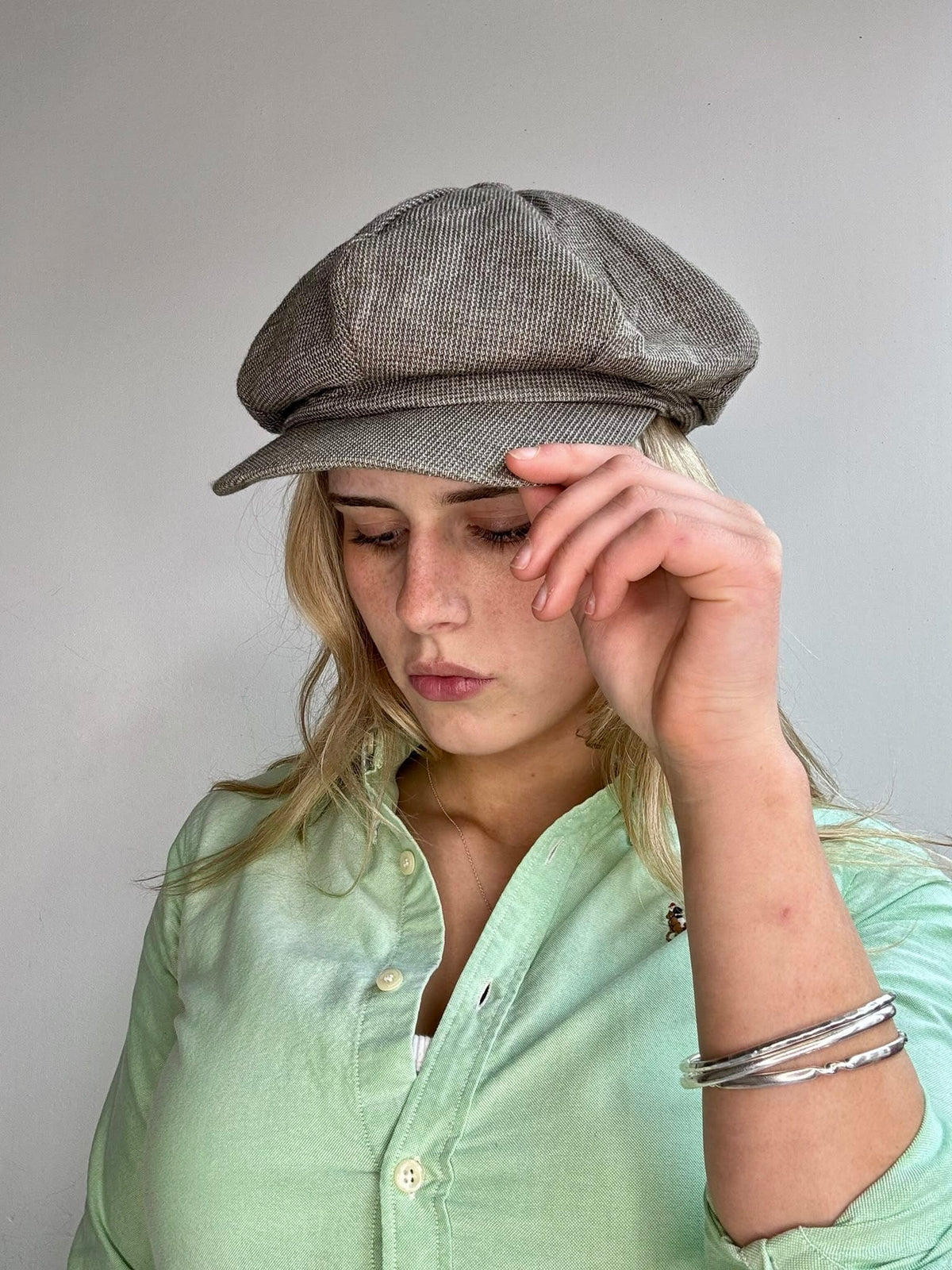 Sistergolden Newsboy Hound Hat