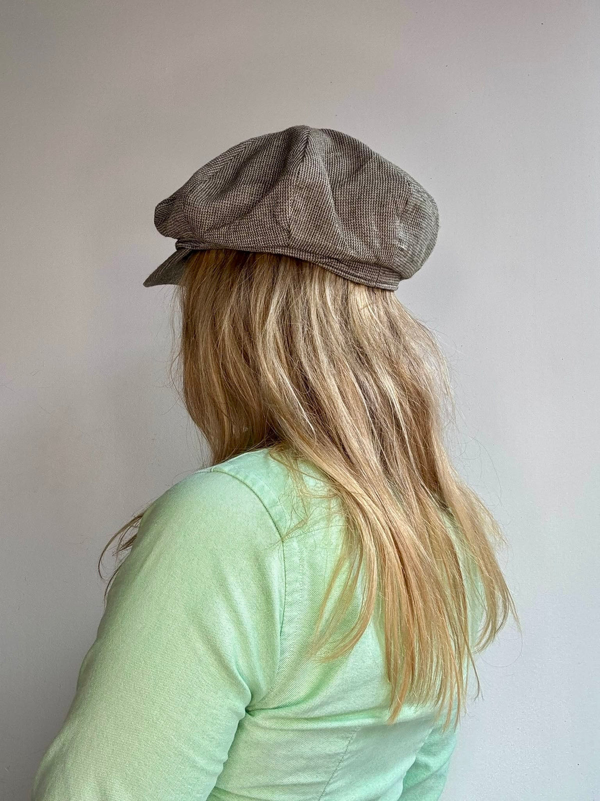 Sistergolden Newsboy Hound Hat