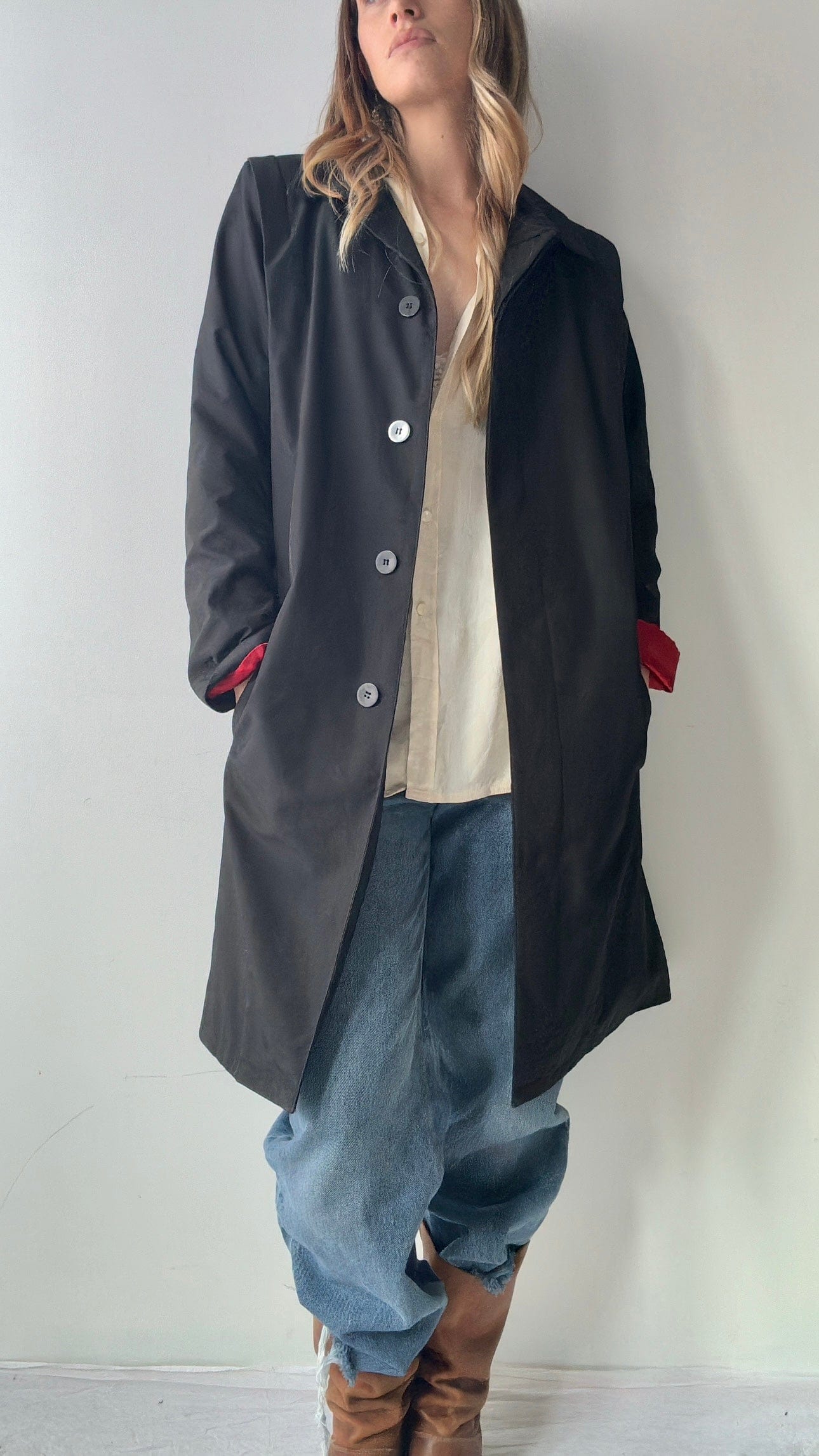 Sistergolden Nightwalker Vintage Trench