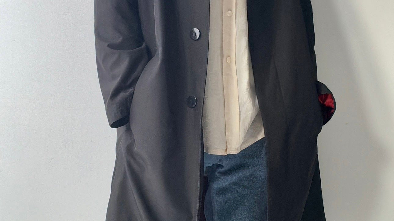 Sistergolden Nightwalker Vintage Trench
