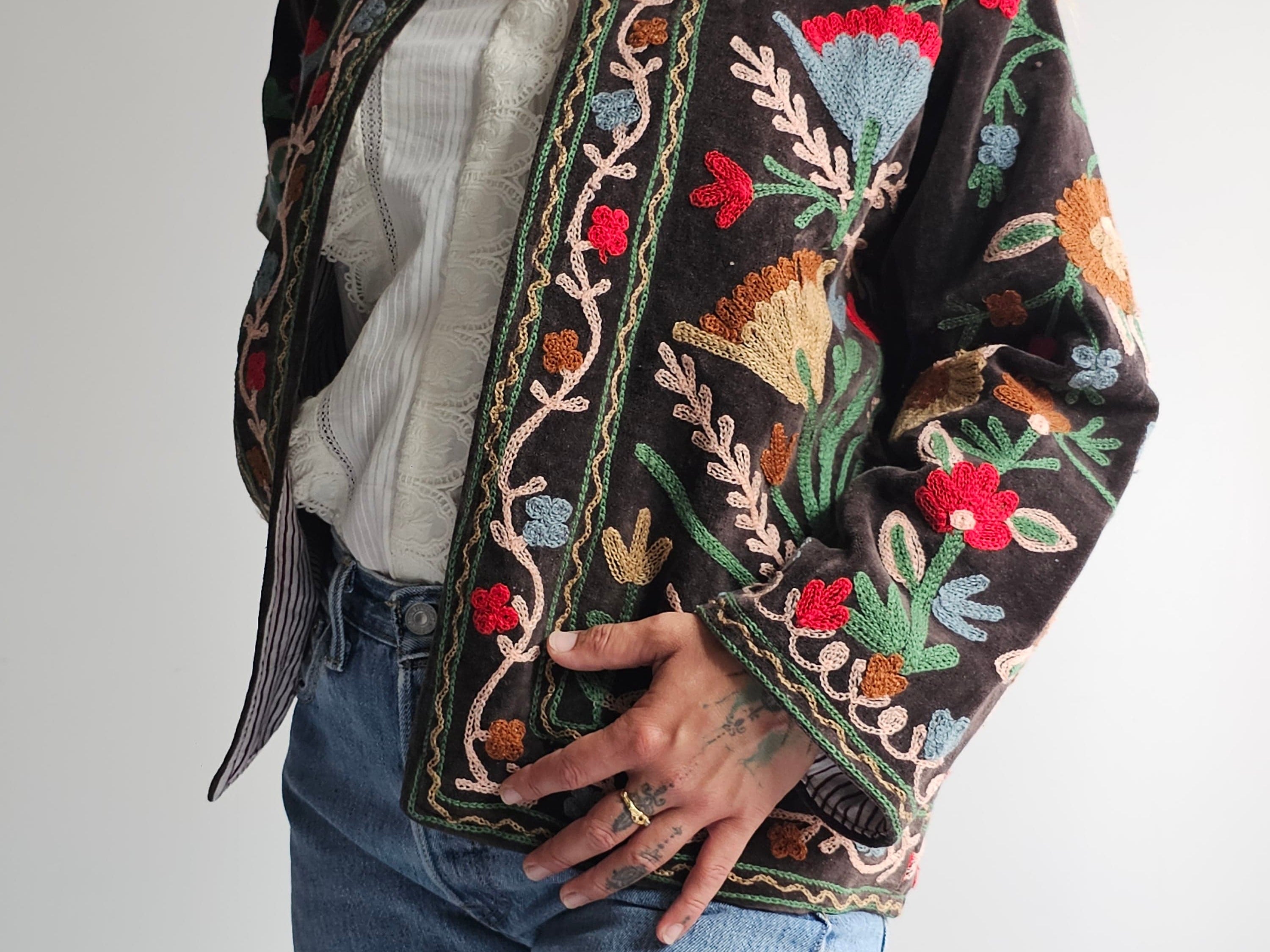 Sistergolden Nomad Auber Velvet Reversible Jacket