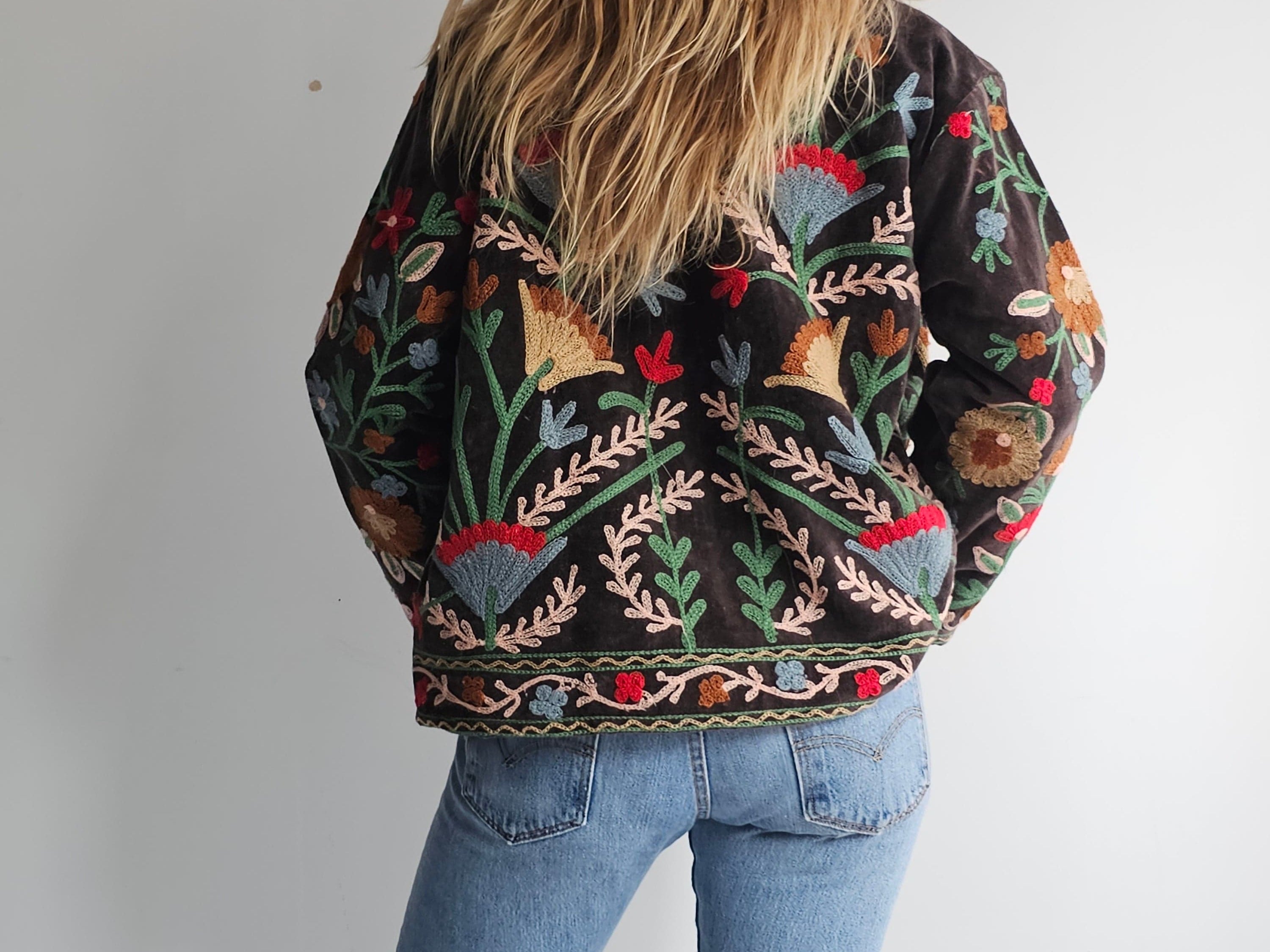 Sistergolden Nomad Auber Velvet Reversible Jacket