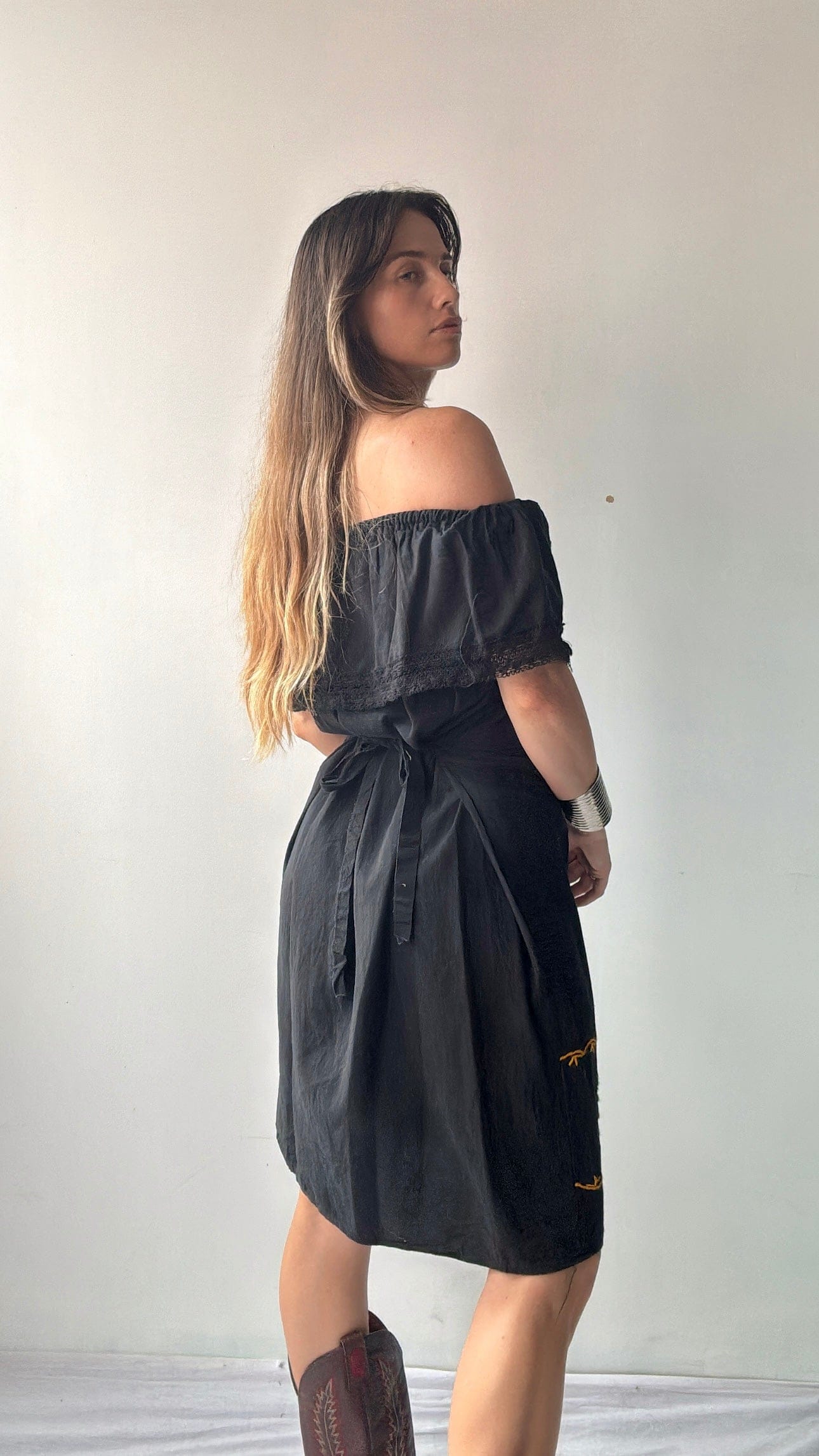 Sistergolden Ooh La La Vintage Mexican Dress