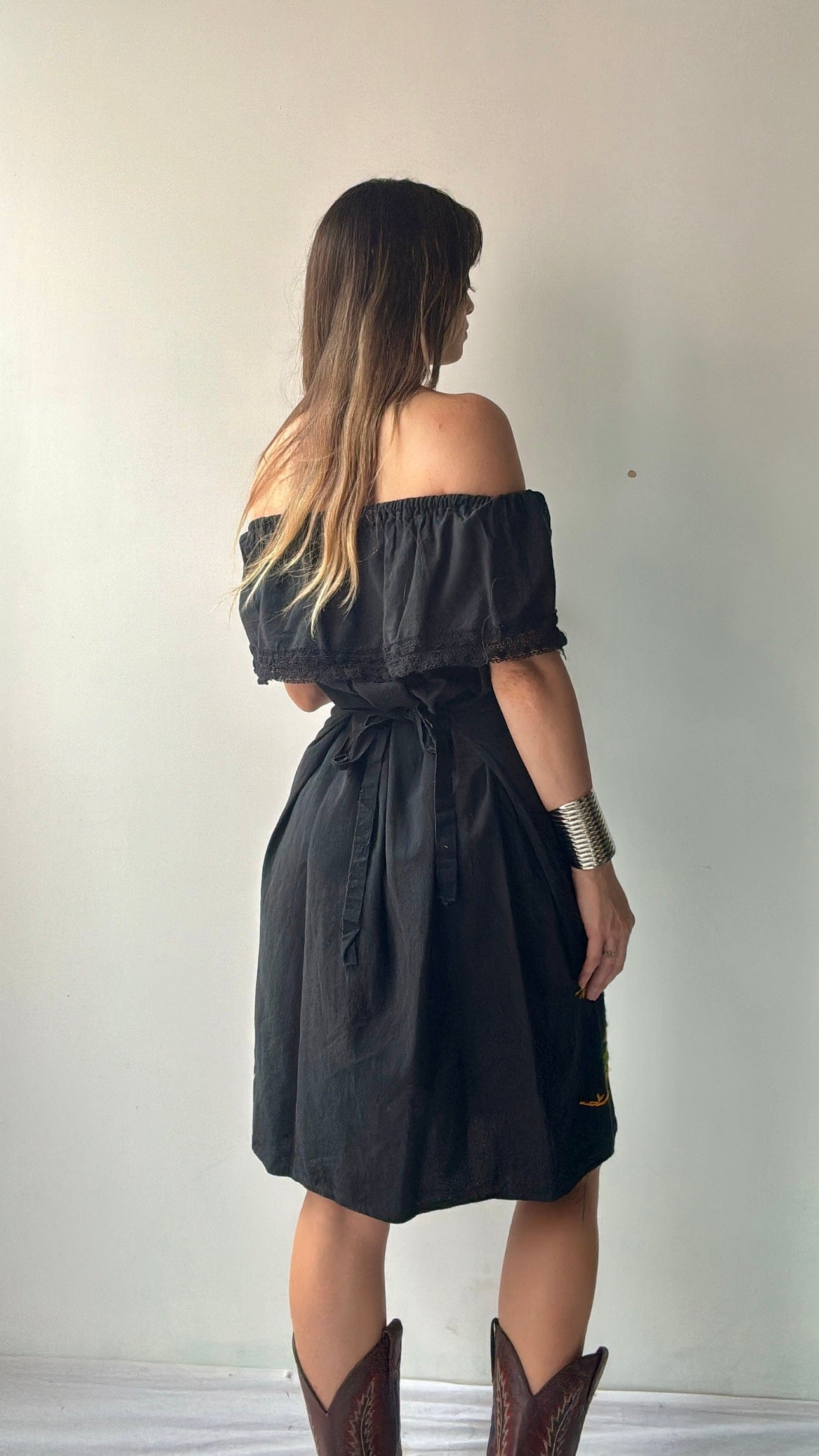 Sistergolden Ooh La La Vintage Mexican Dress