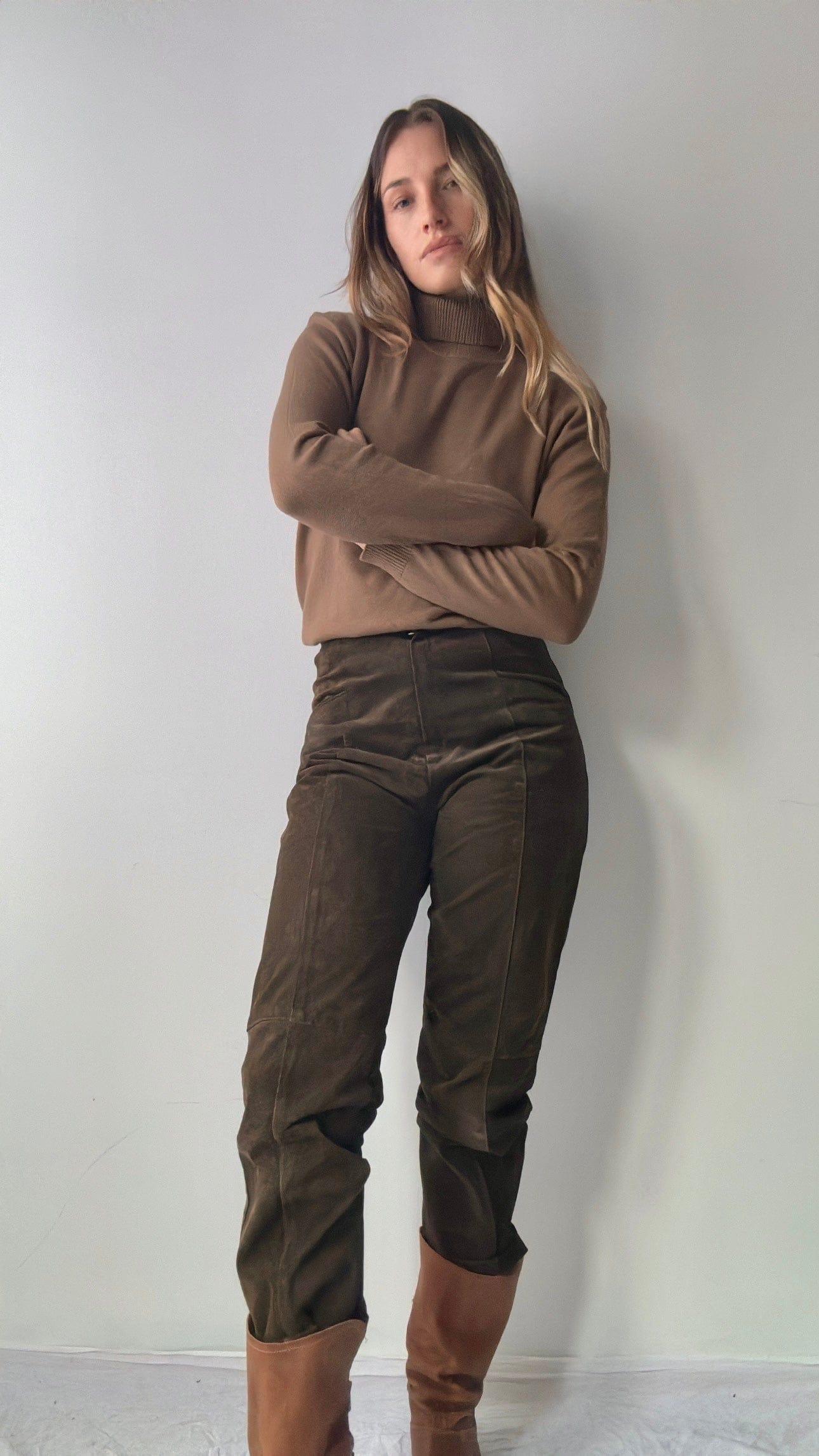 SisterGolden Pants Chose Vintage Leather Pants